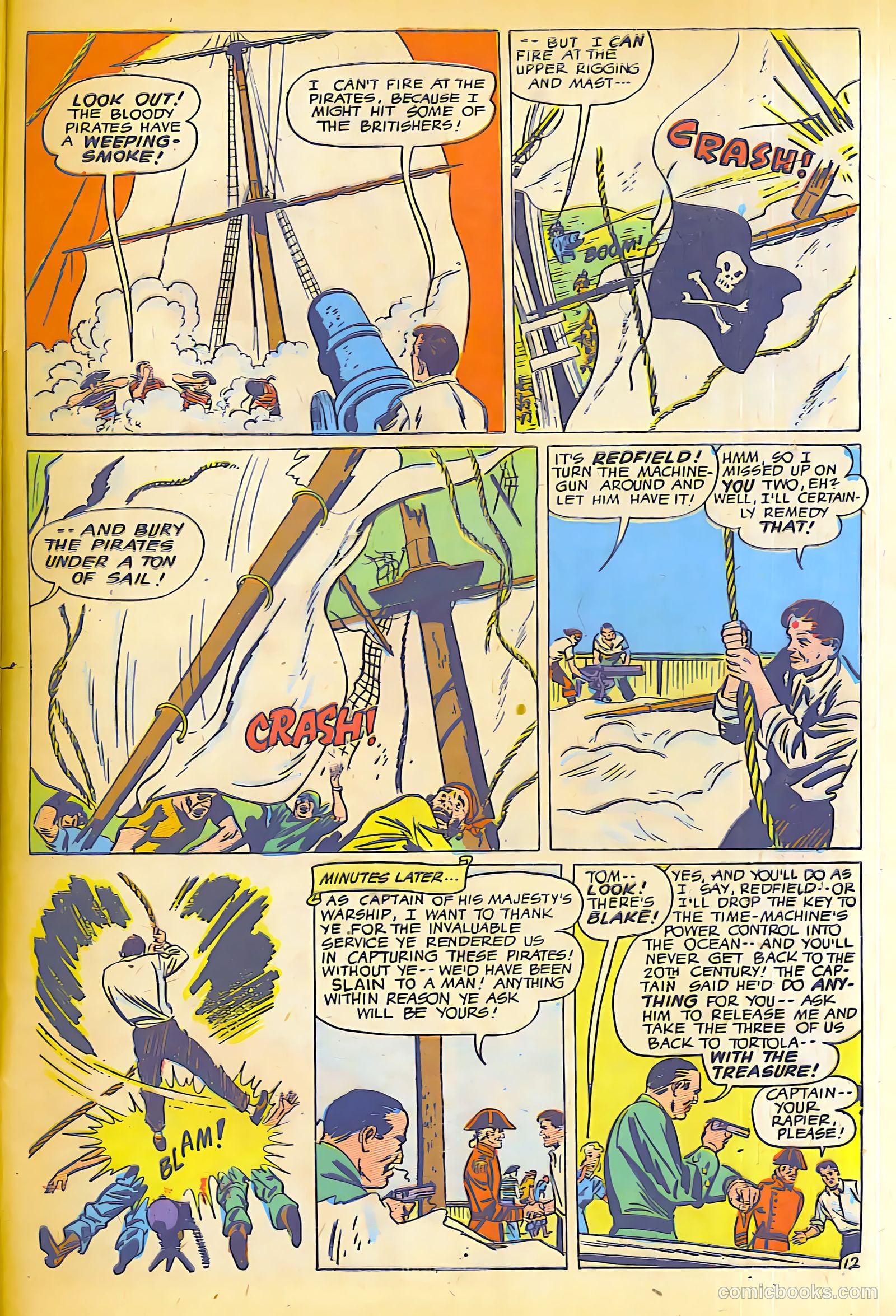 Operation: Peril #5 (1951) — page 45 of 52