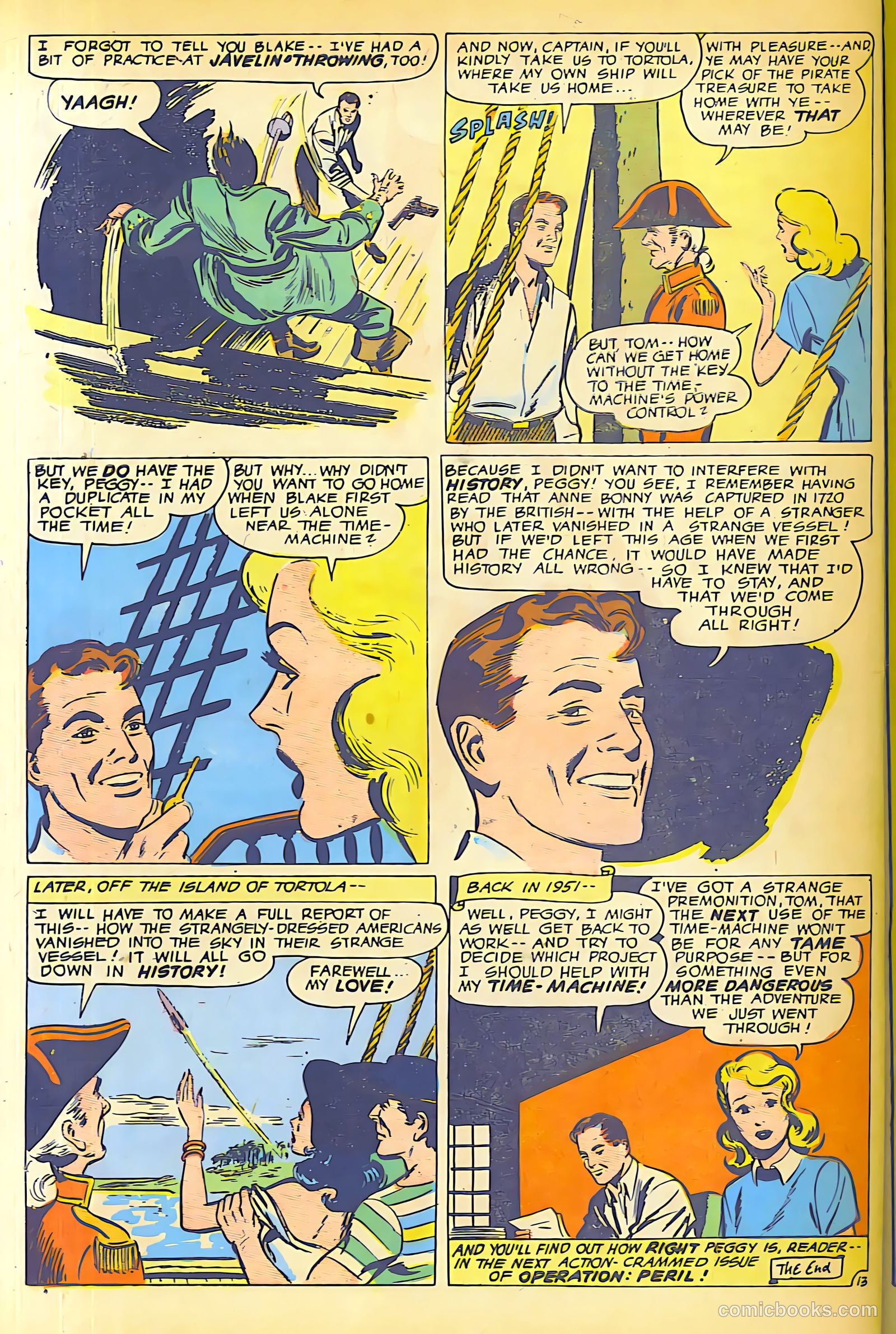 Operation: Peril #5 (1951) — page 46 of 52