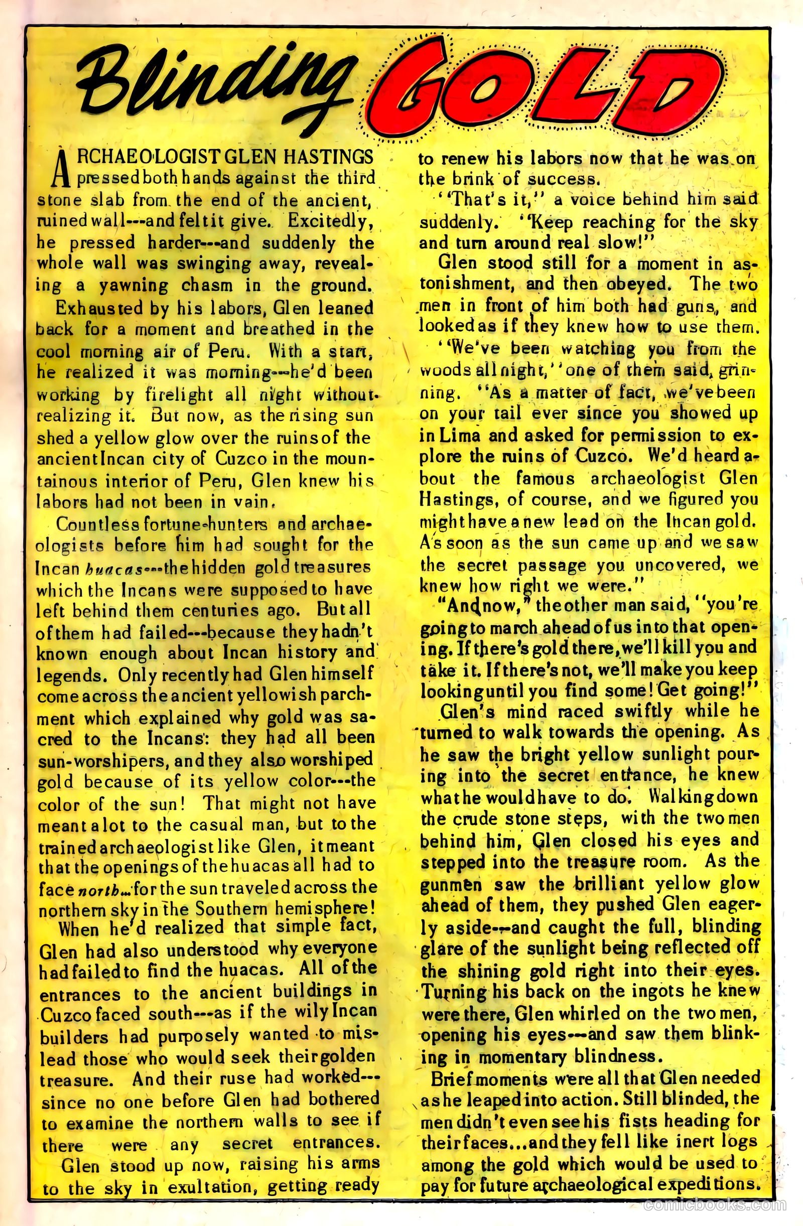 Operation: Peril #5 (1951) — page 47 of 52