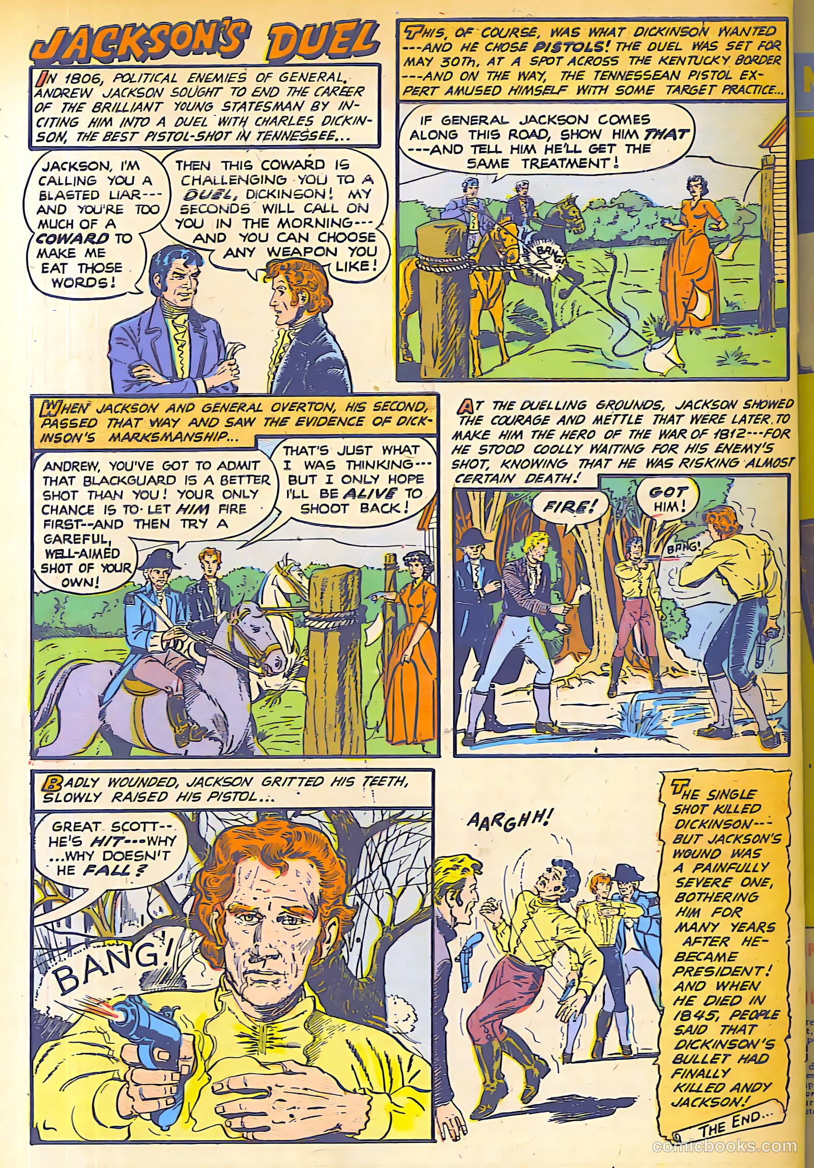 Operation: Peril #5 (1951) — page 48 of 52