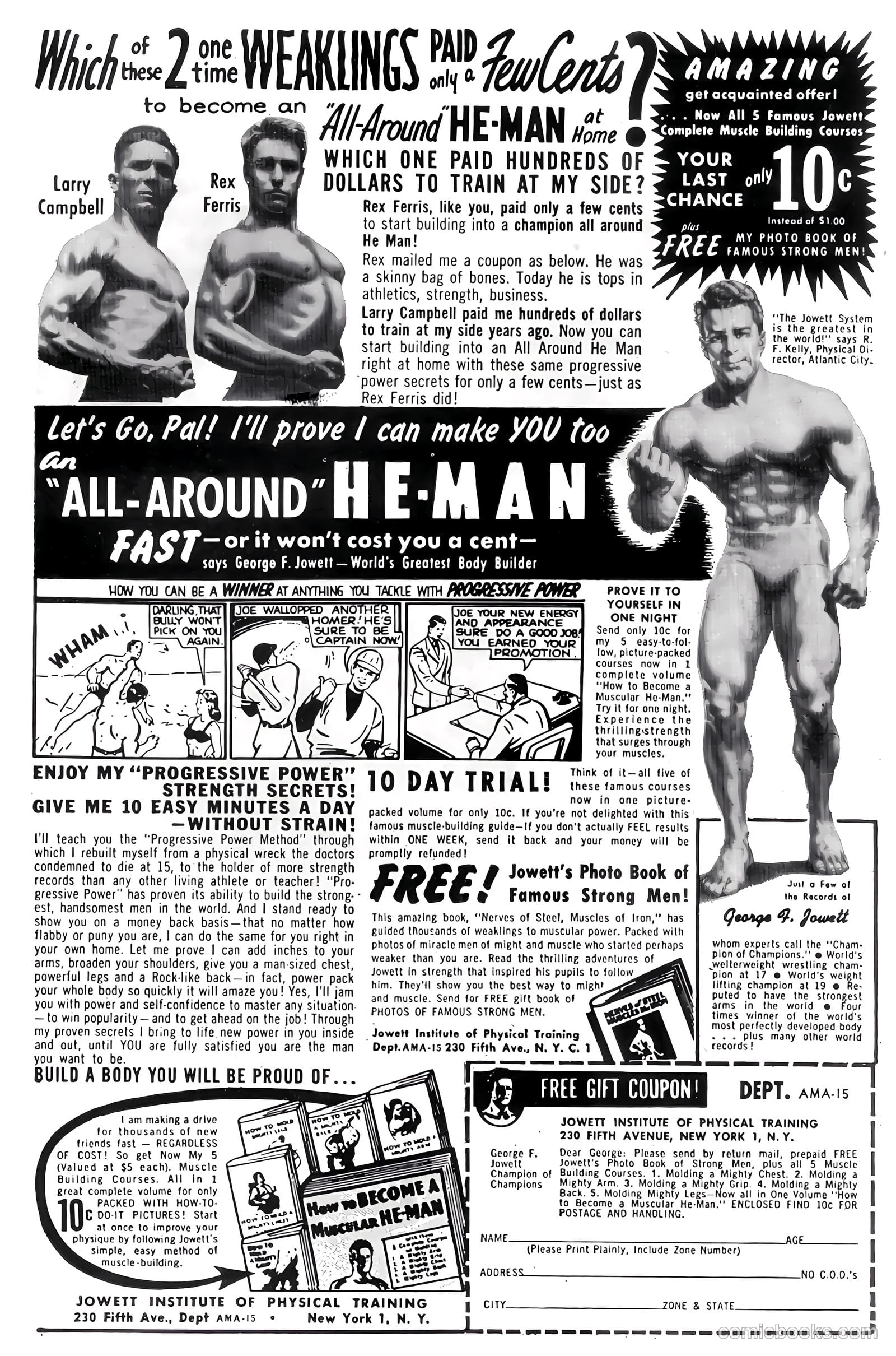 Operation: Peril #5 (1951) — page 51 of 52