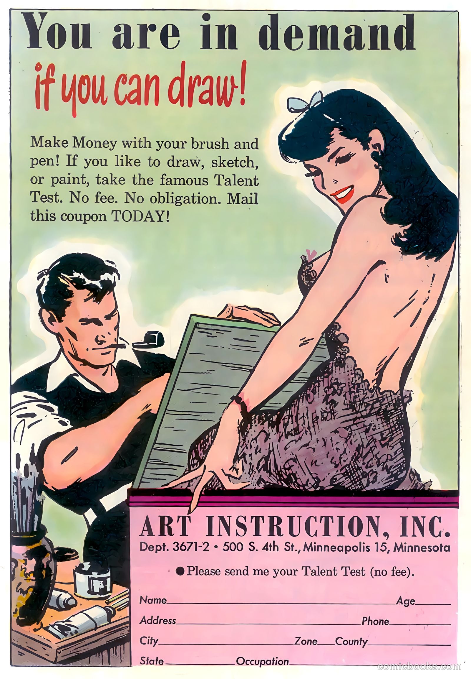 Operation: Peril #5 (1951) — page 52 of 52