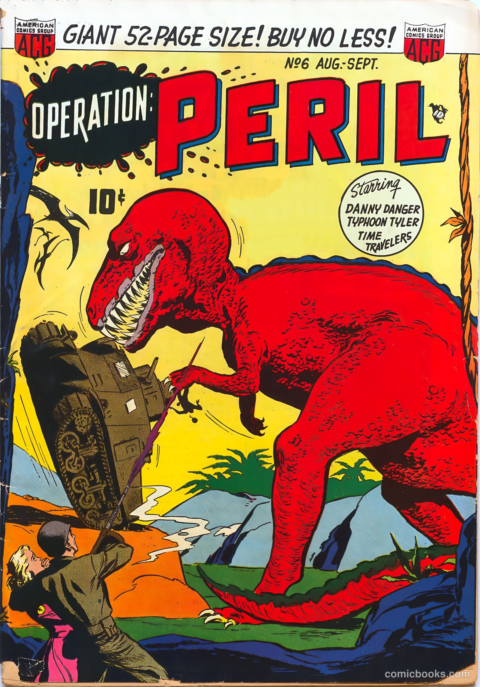 Operation: Peril #6
