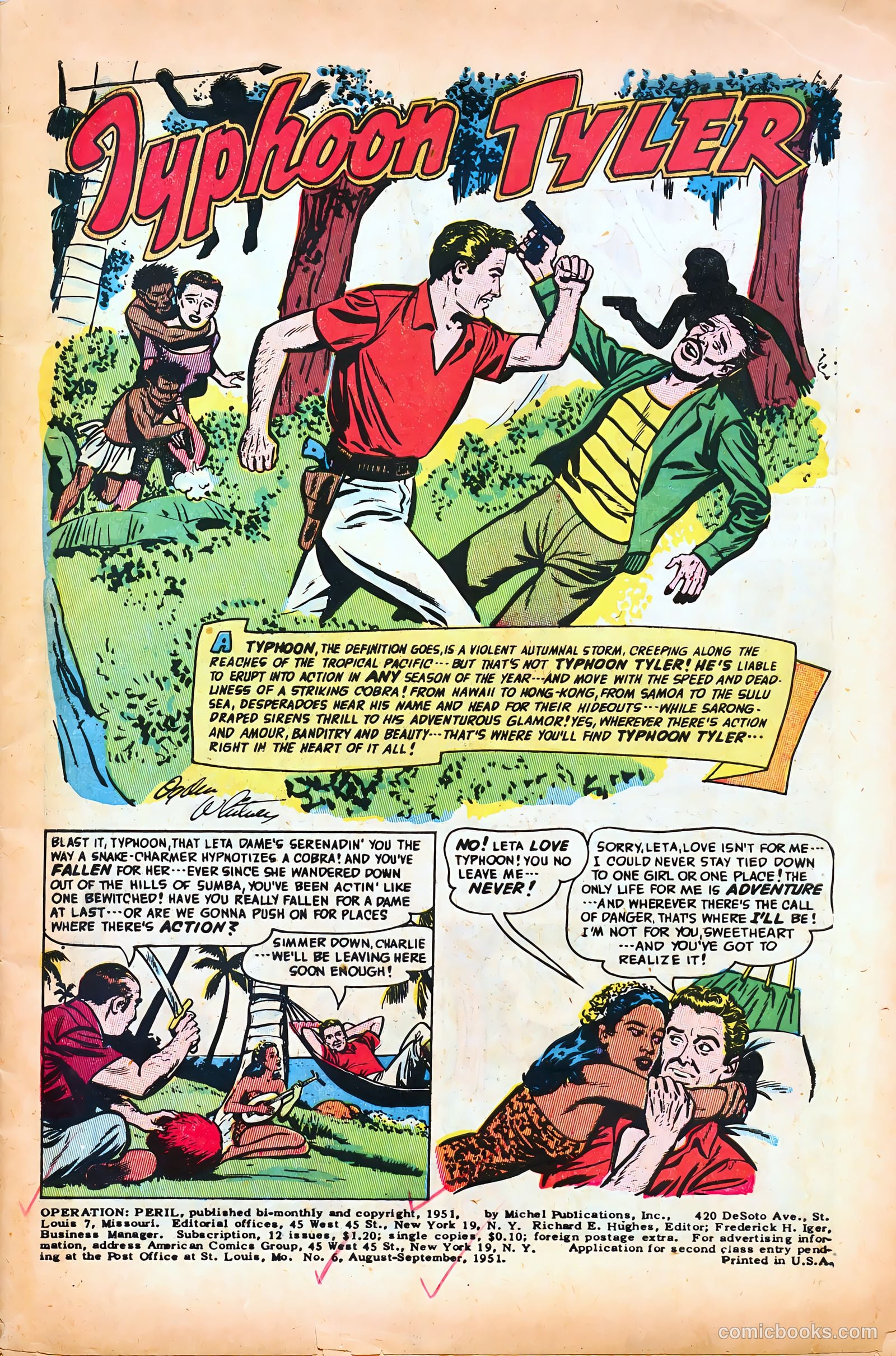 Operation: Peril #6 (1951) — page 3 of 52