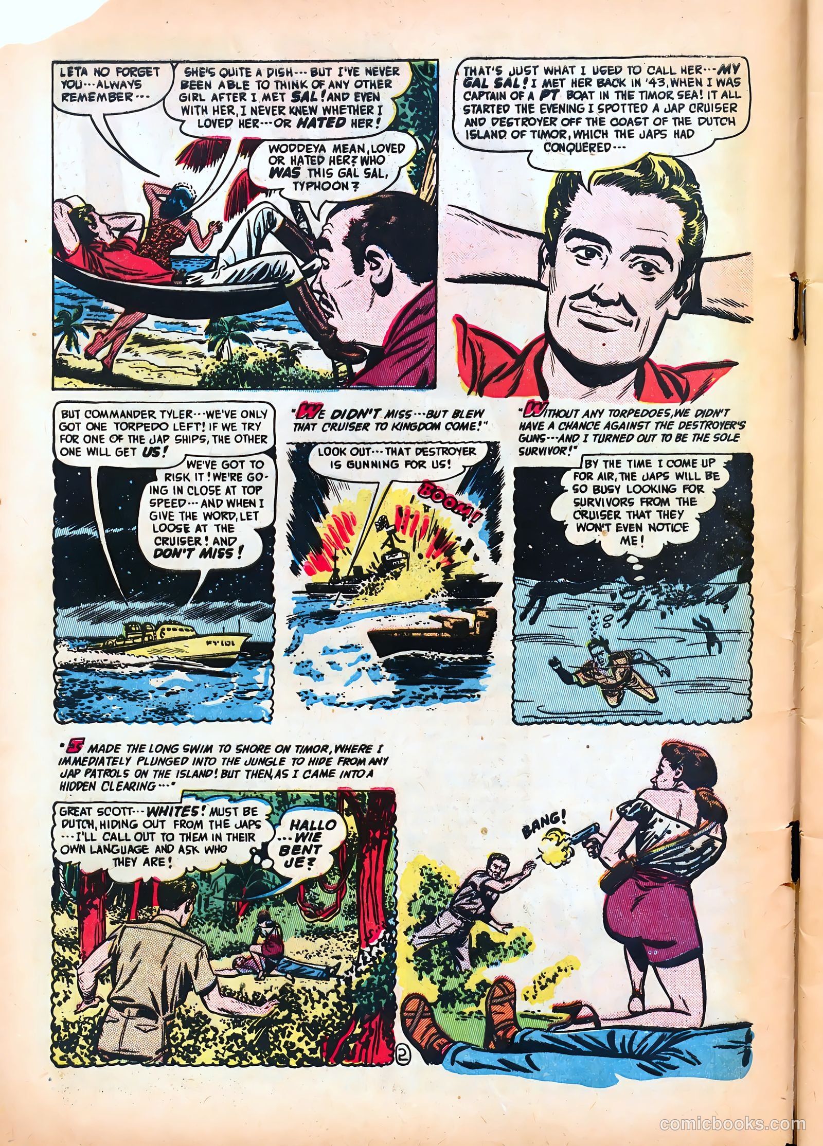 Operation: Peril #6 (1951) — page 4 of 52