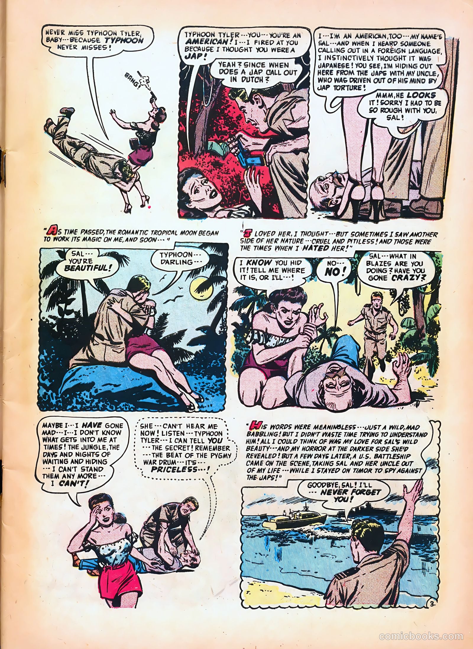 Operation: Peril #6 (1951) — page 5 of 52