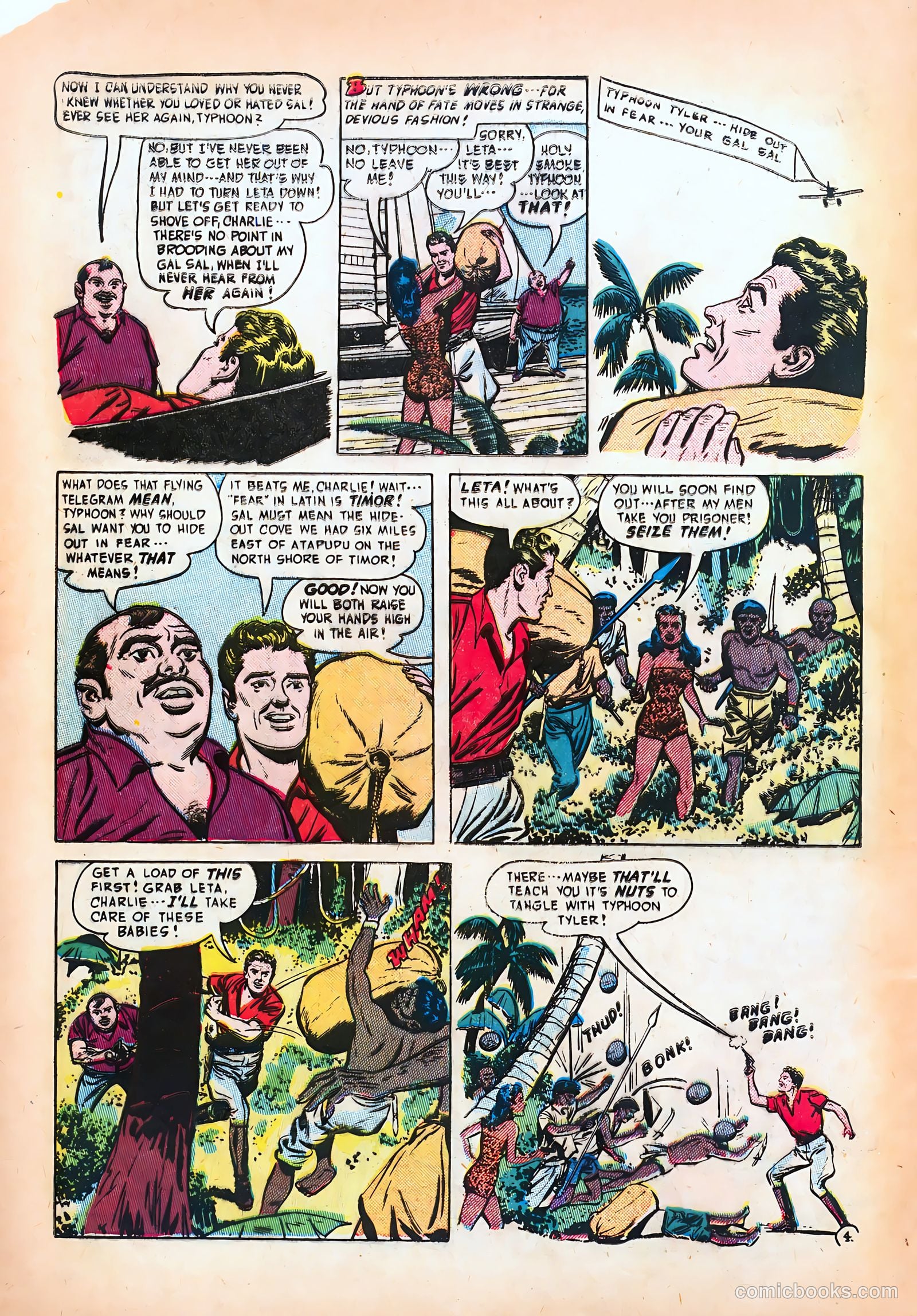 Operation: Peril #6 (1951) — page 6 of 52