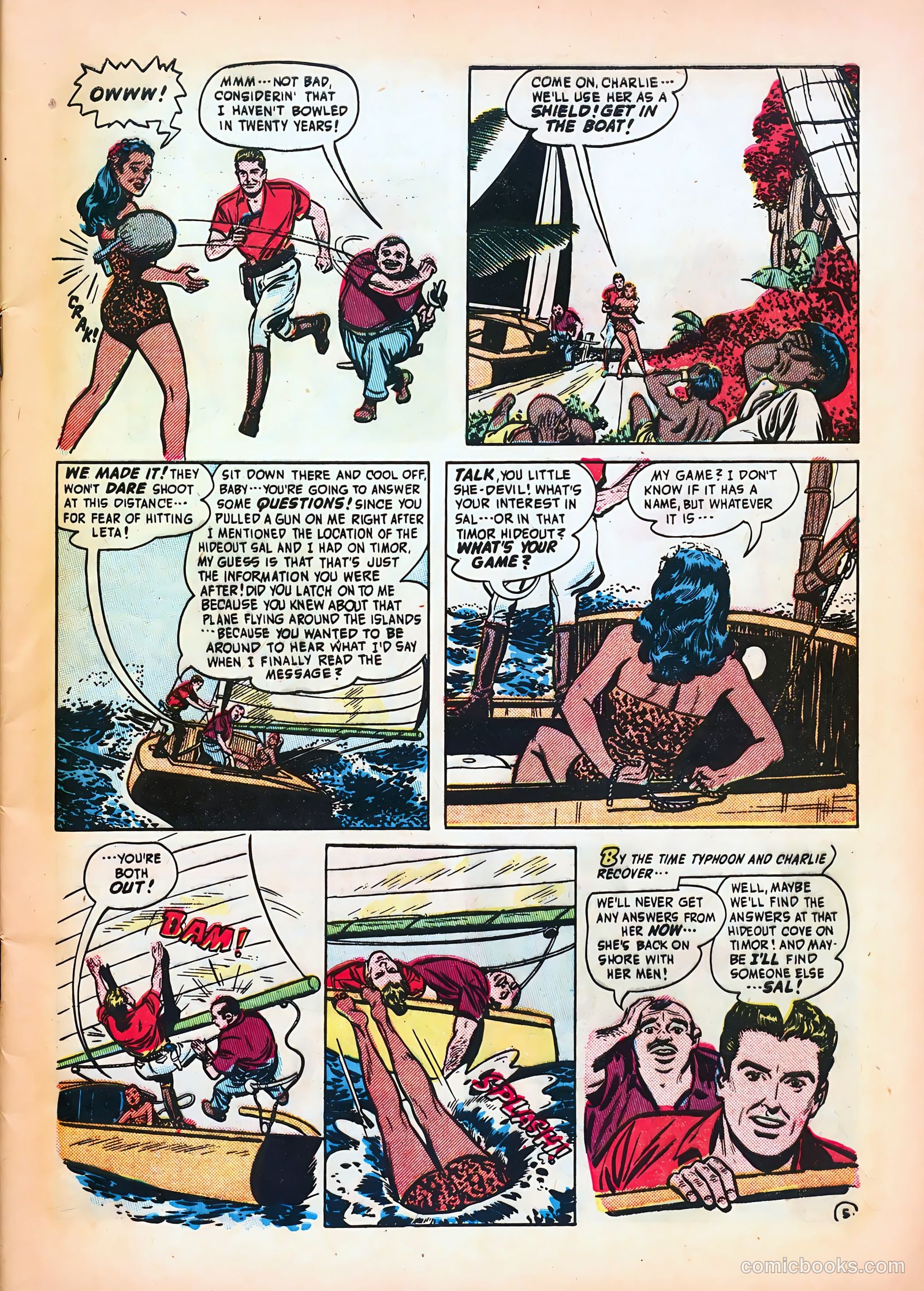 Operation: Peril #6 (1951) — page 7 of 52