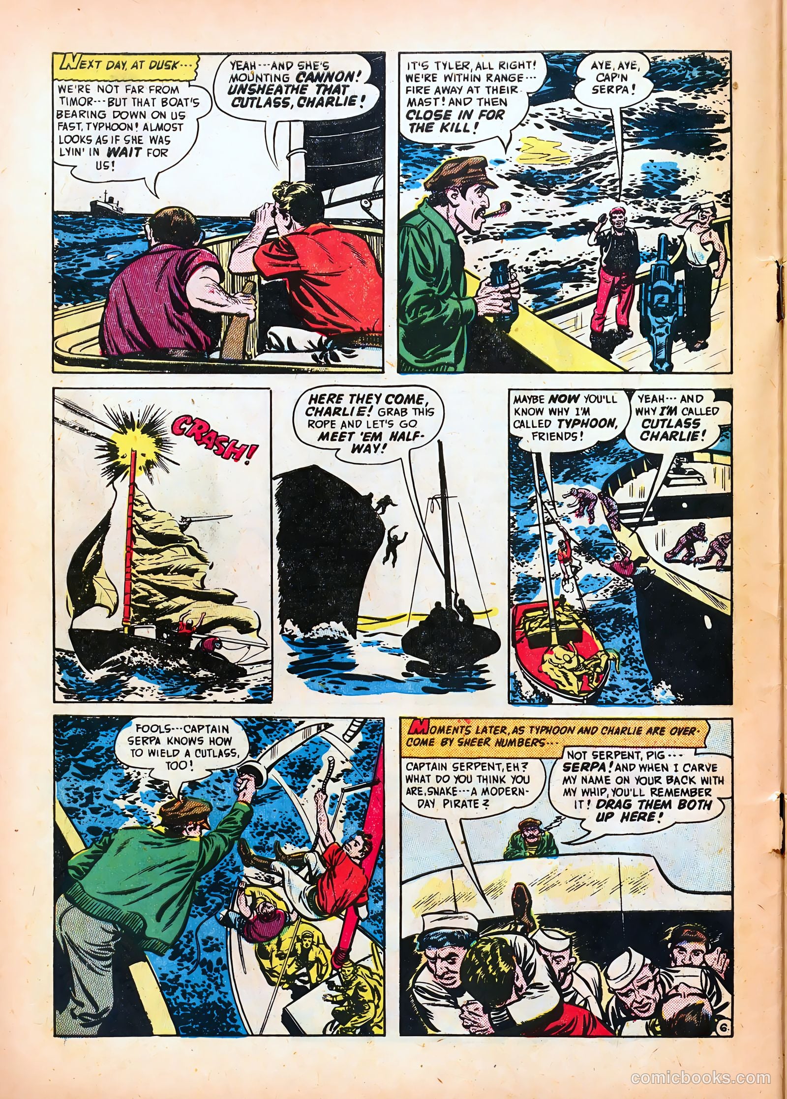 Operation: Peril #6 (1951) — page 8 of 52