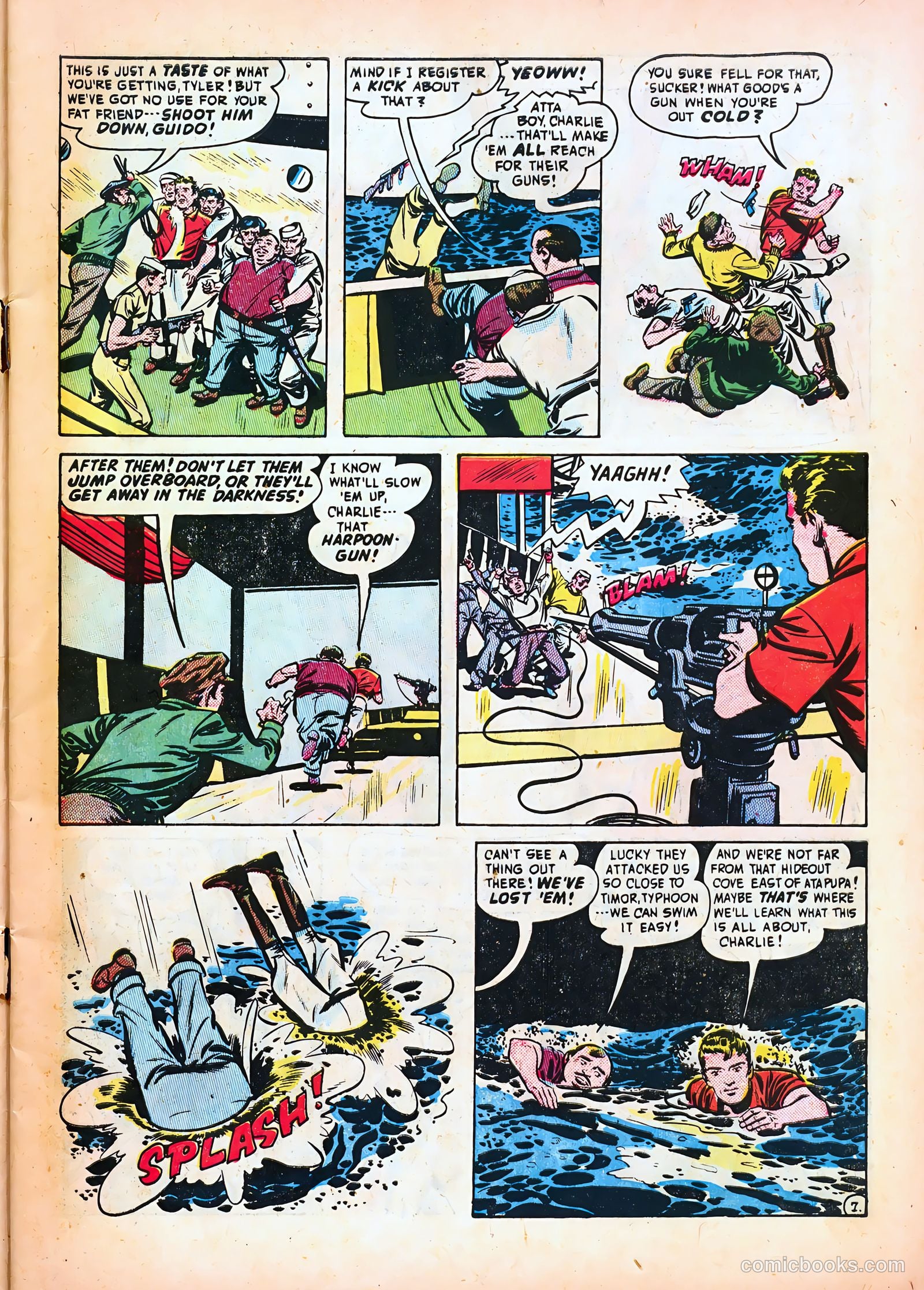 Operation: Peril #6 (1951) — page 9 of 52