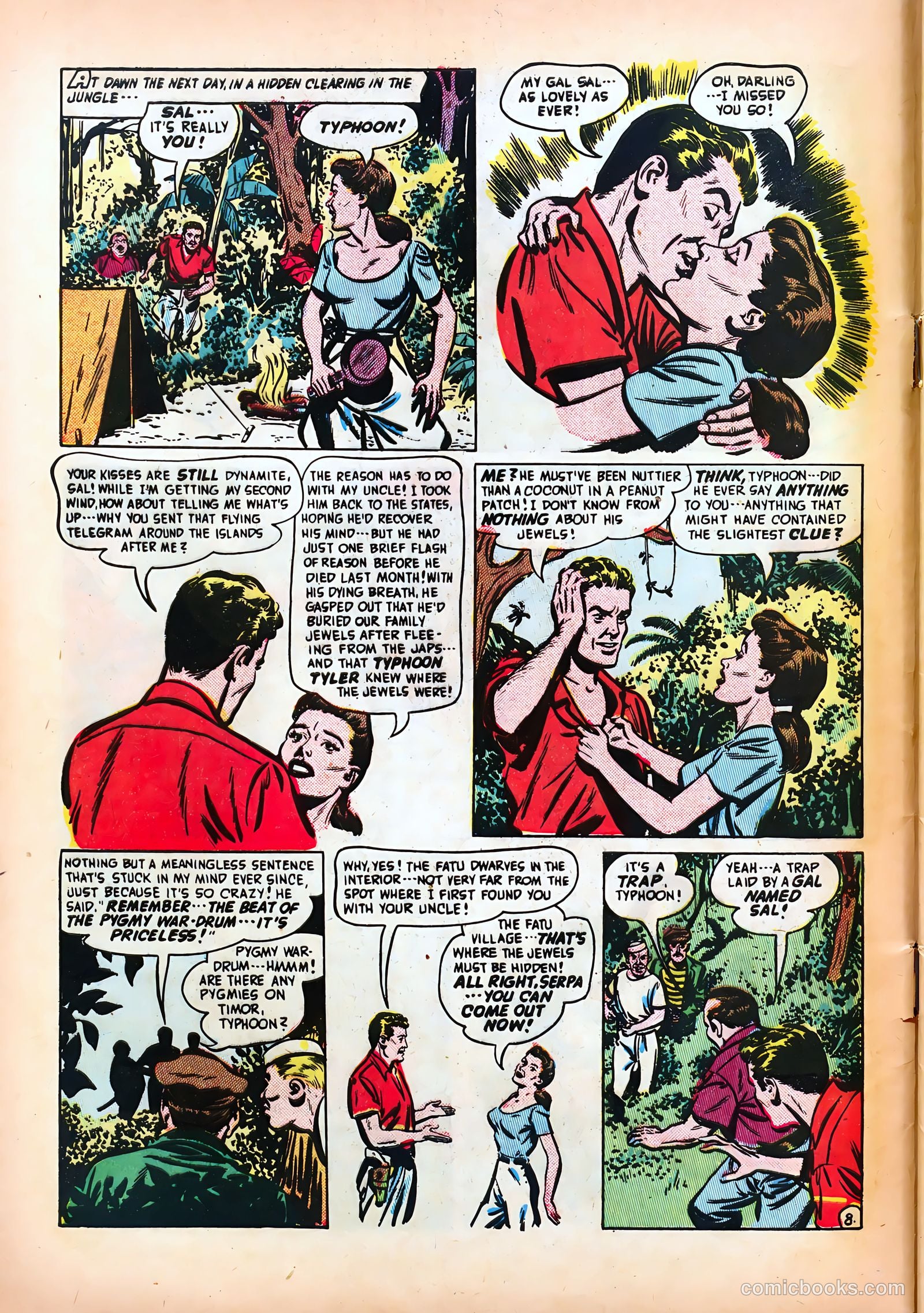 Operation: Peril #6 (1951) — page 10 of 52