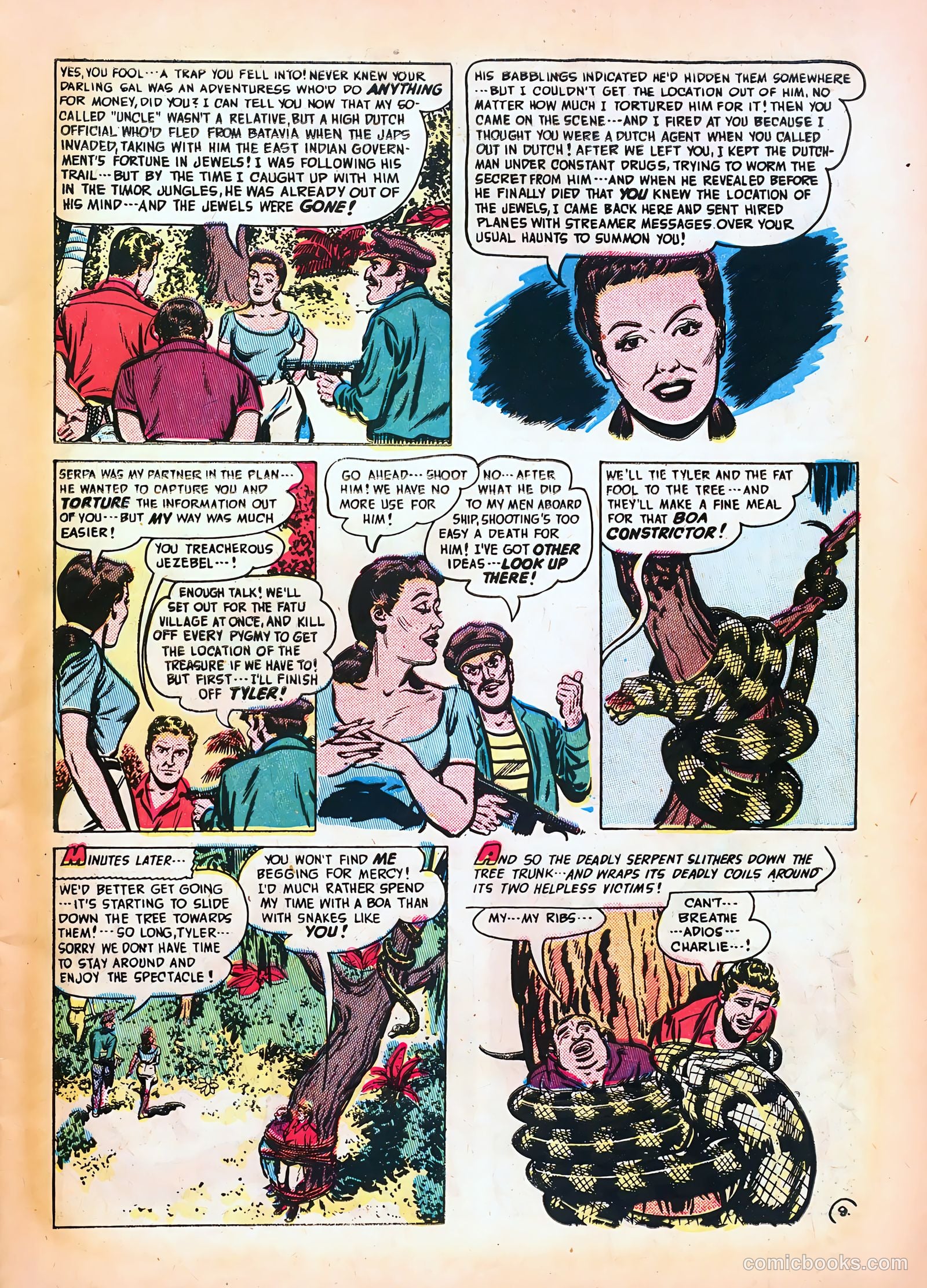 Operation: Peril #6 (1951) — page 11 of 52