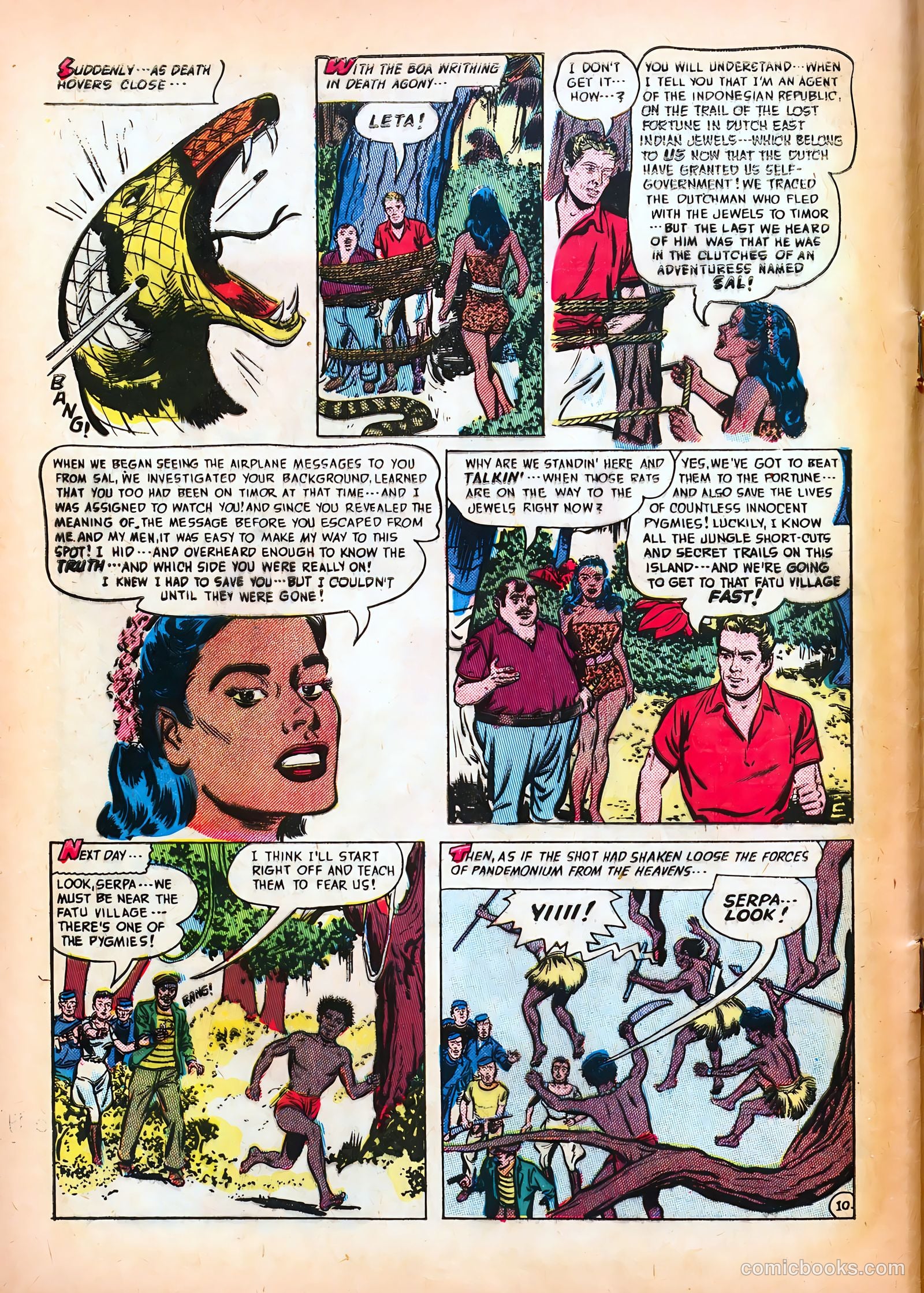 Operation: Peril #6 (1951) — page 12 of 52