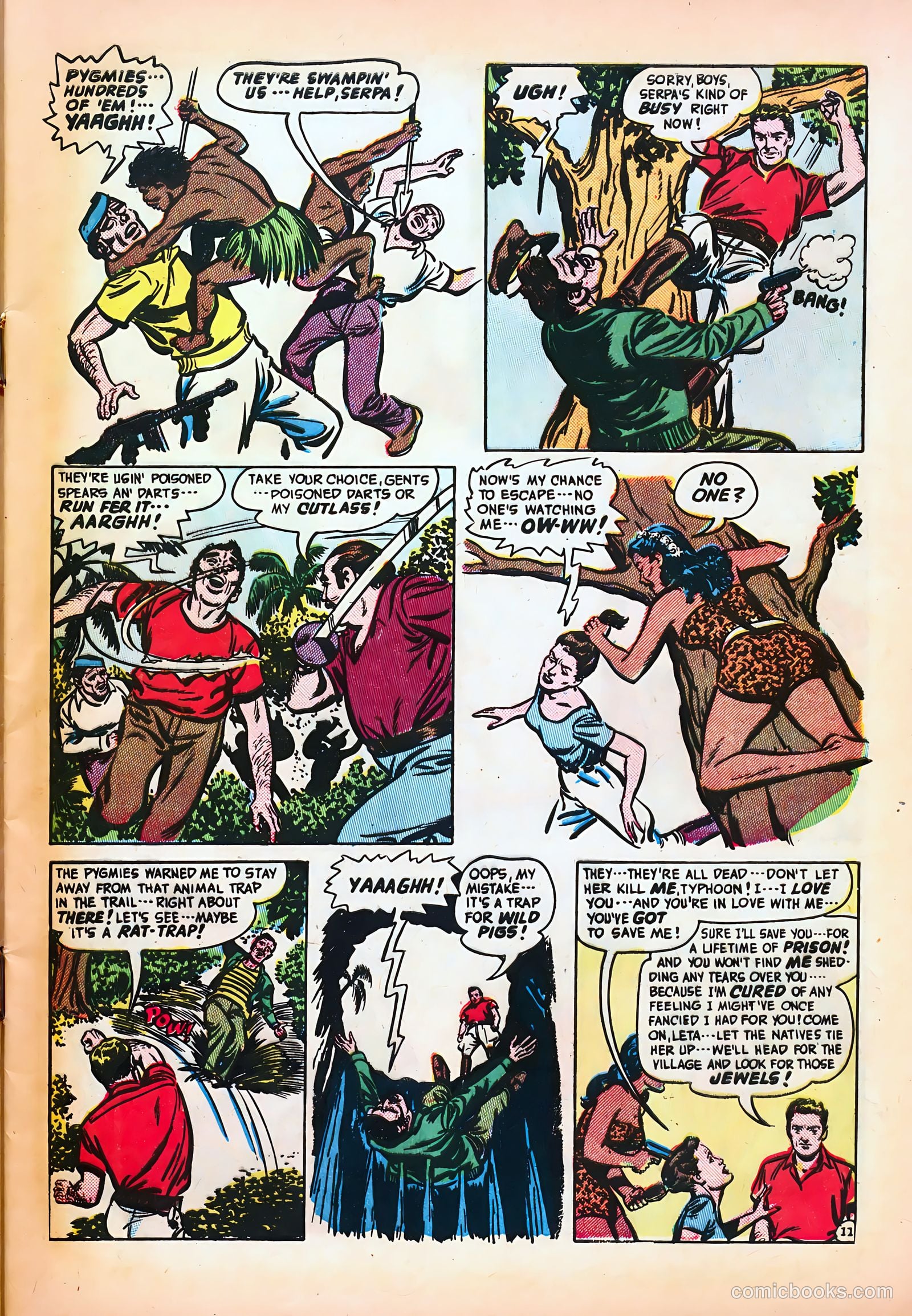 Operation: Peril #6 (1951) — page 13 of 52