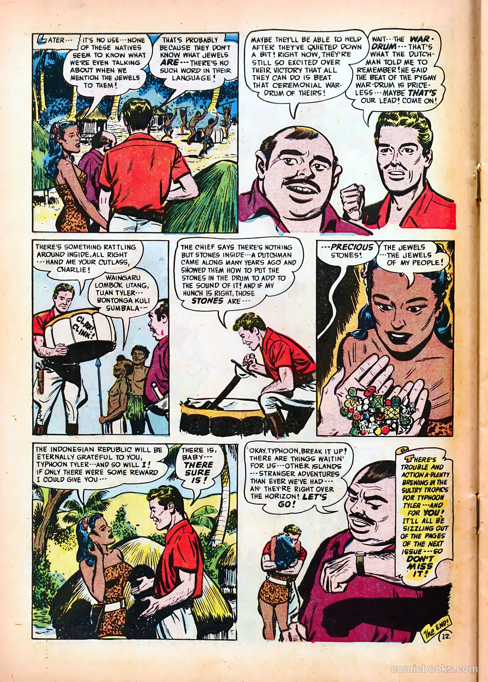 Operation: Peril #6 (1951) — page 14 of 52