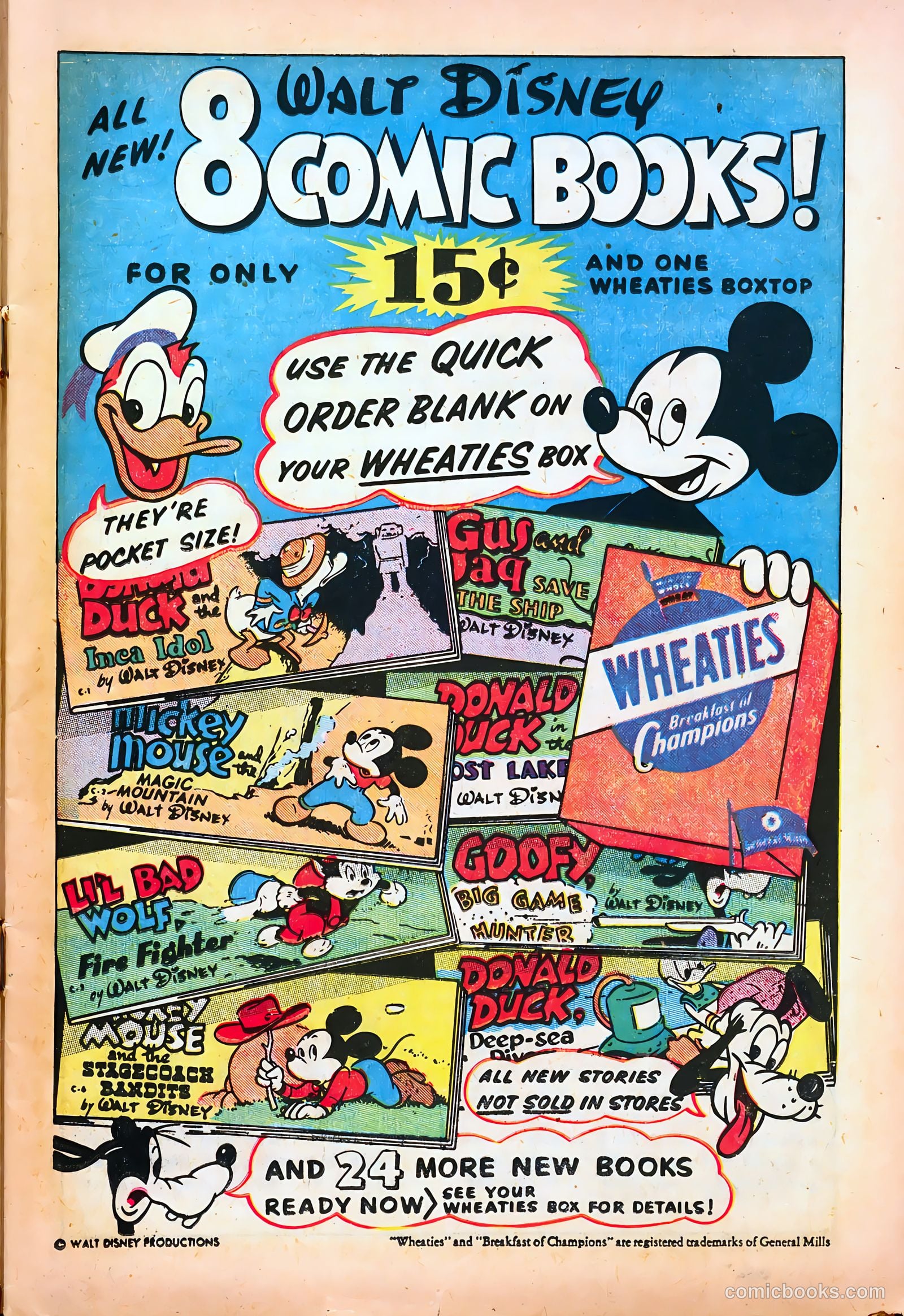Operation: Peril #6 (1951) — page 15 of 52