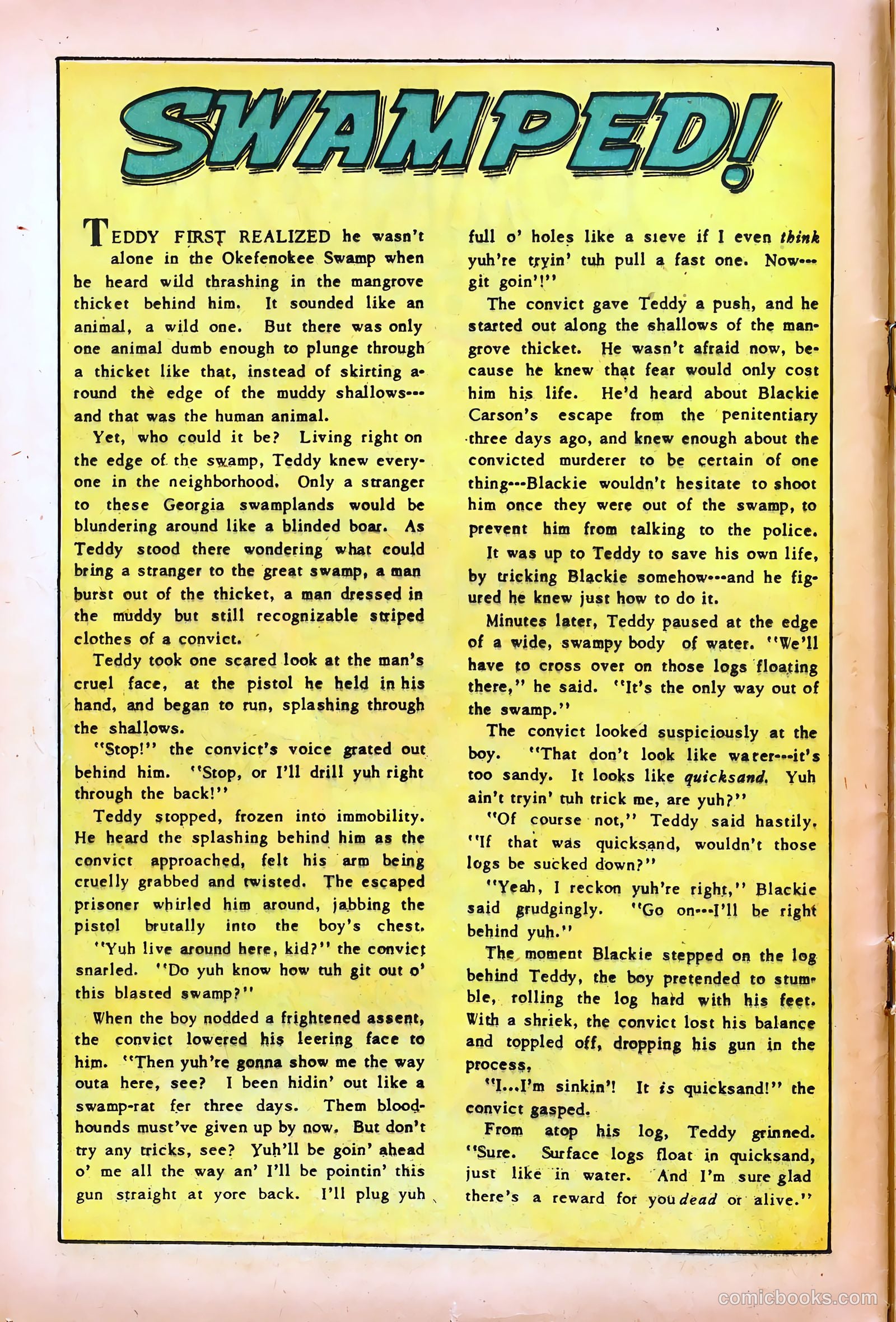 Operation: Peril #6 (1951) — page 16 of 52