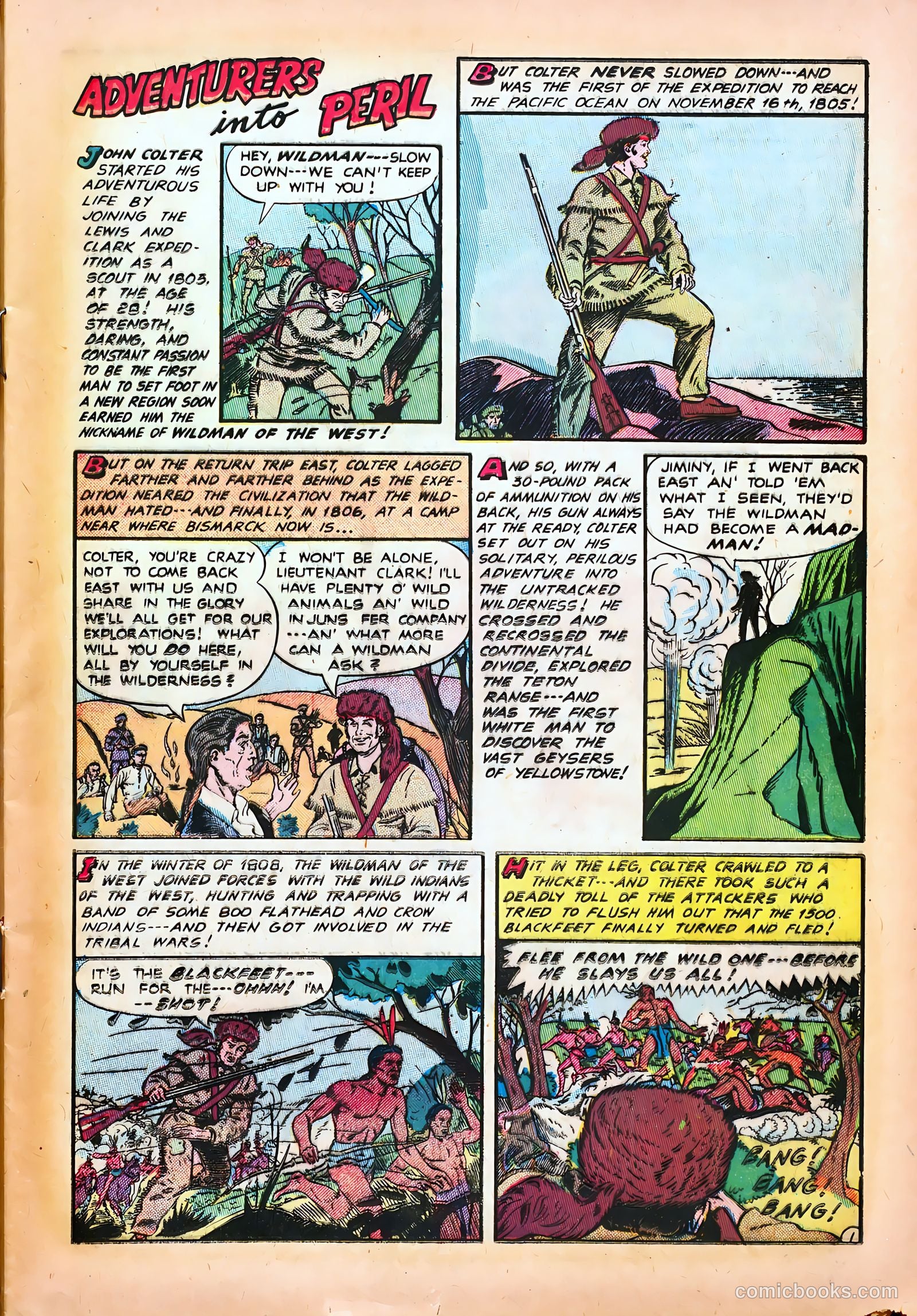 Operation: Peril #6 (1951) — page 17 of 52