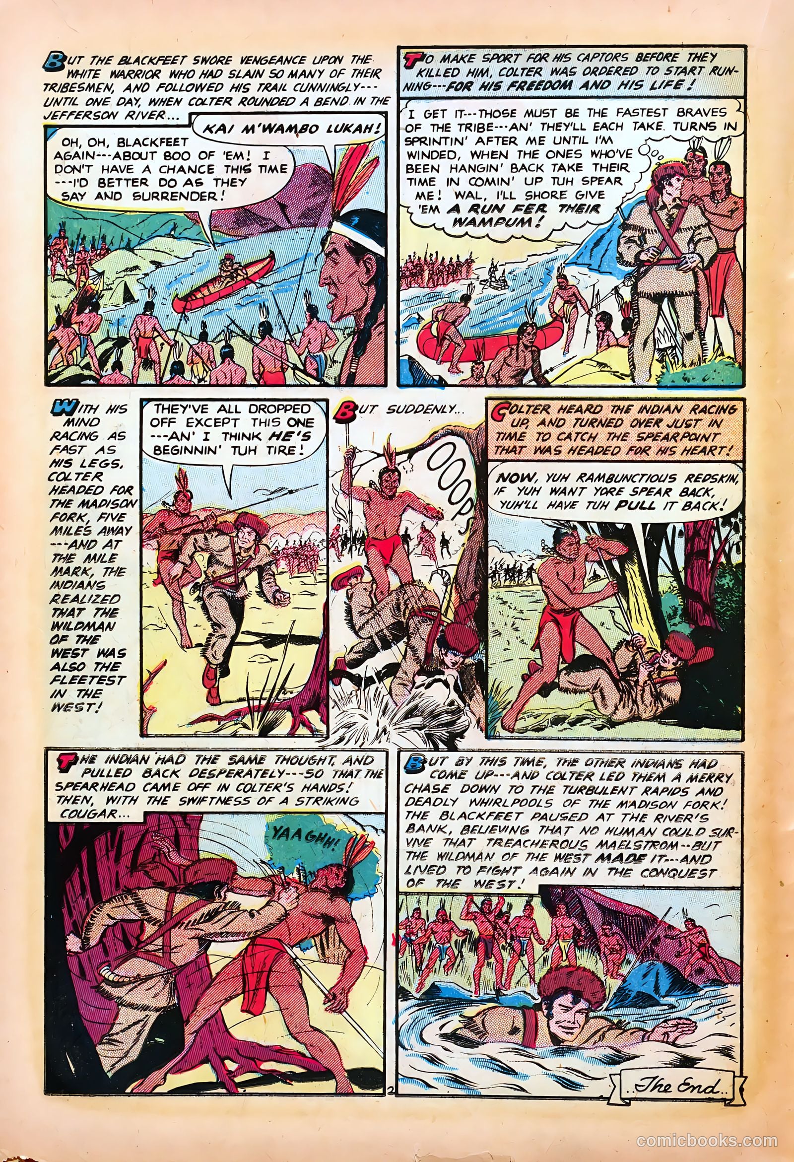 Operation: Peril #6 (1951) — page 18 of 52