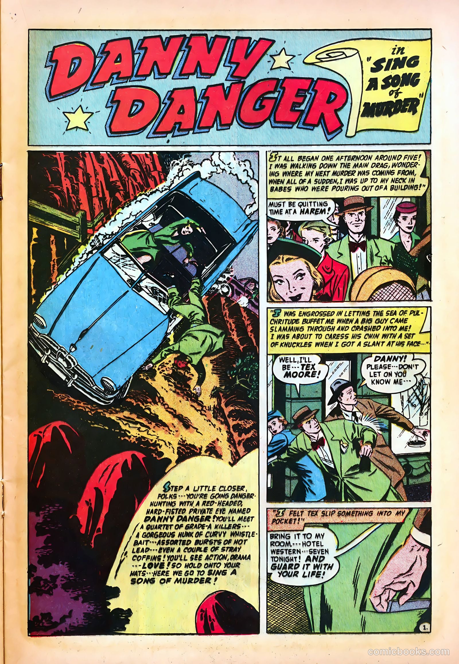 Operation: Peril #6 (1951) — page 19 of 52