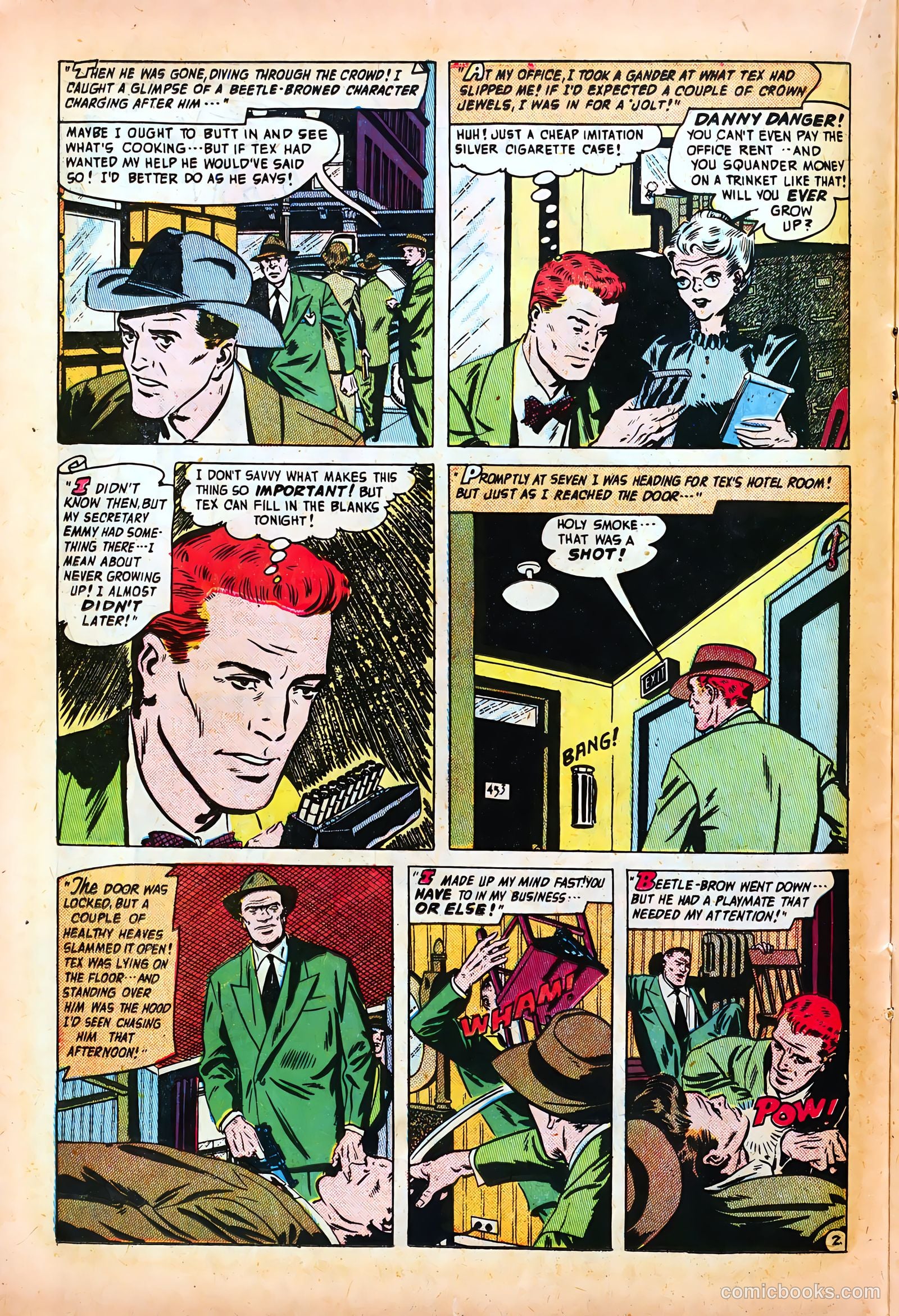 Operation: Peril #6 (1951) — page 20 of 52