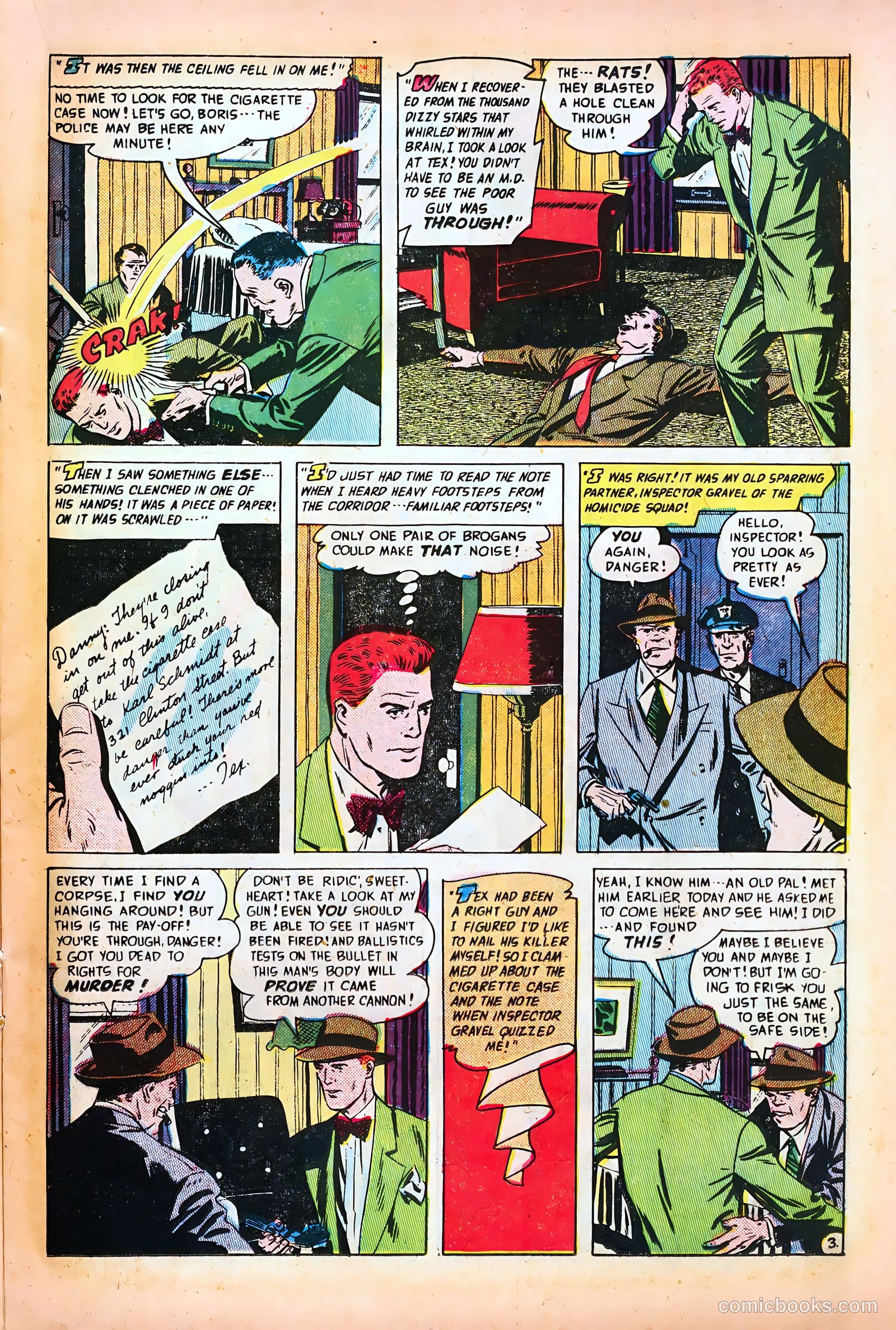 Operation: Peril #6 (1951) — page 21 of 52