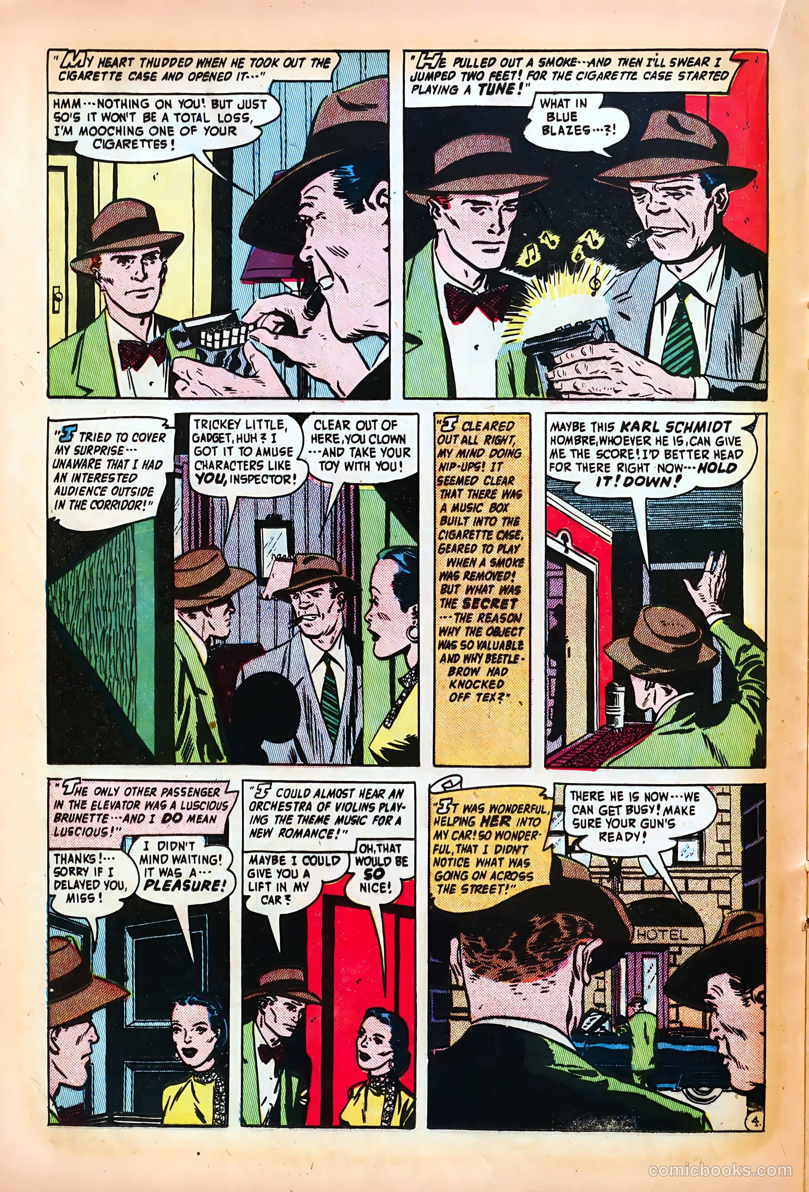 Operation: Peril #6 (1951) — page 22 of 52