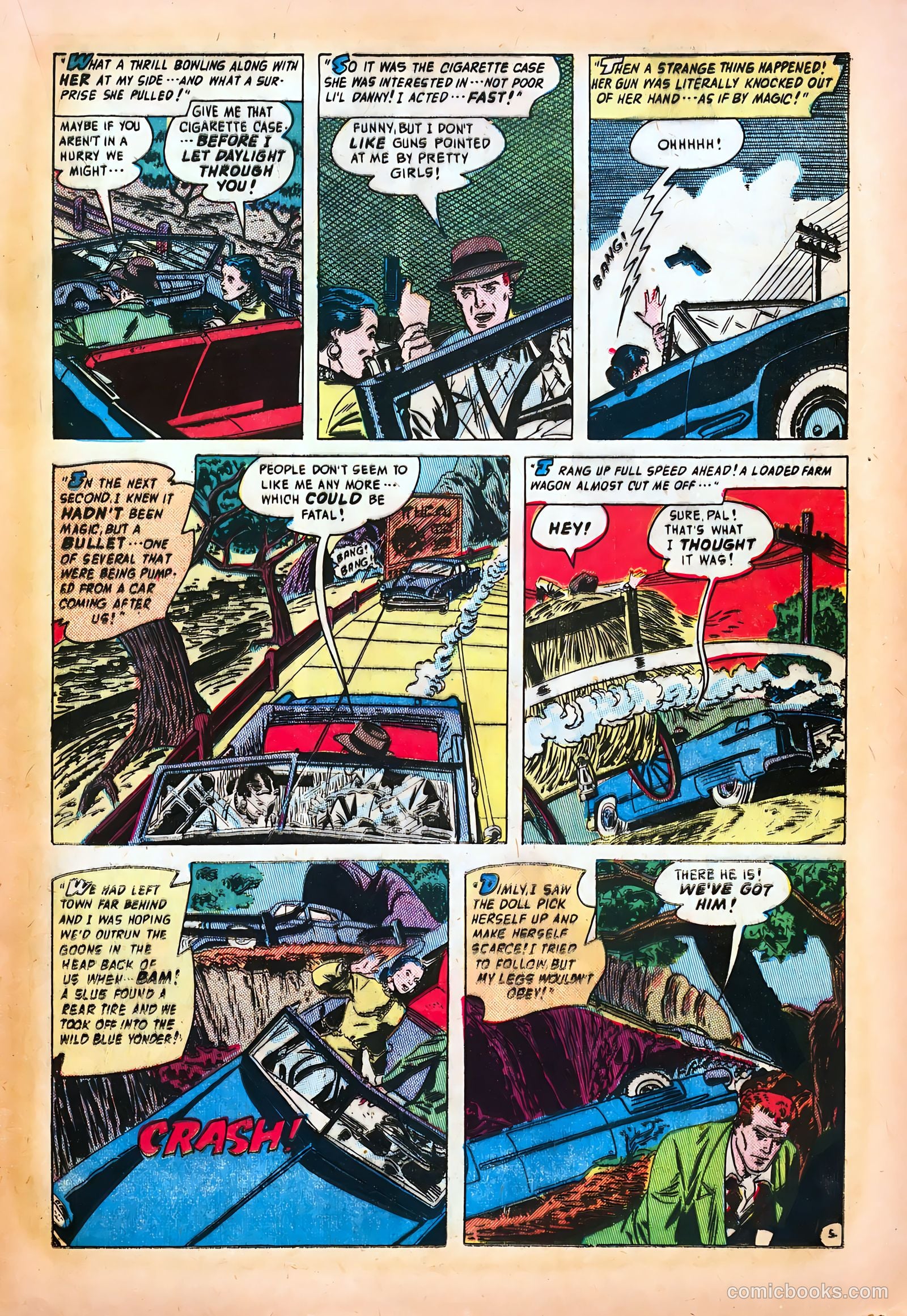 Operation: Peril #6 (1951) — page 23 of 52