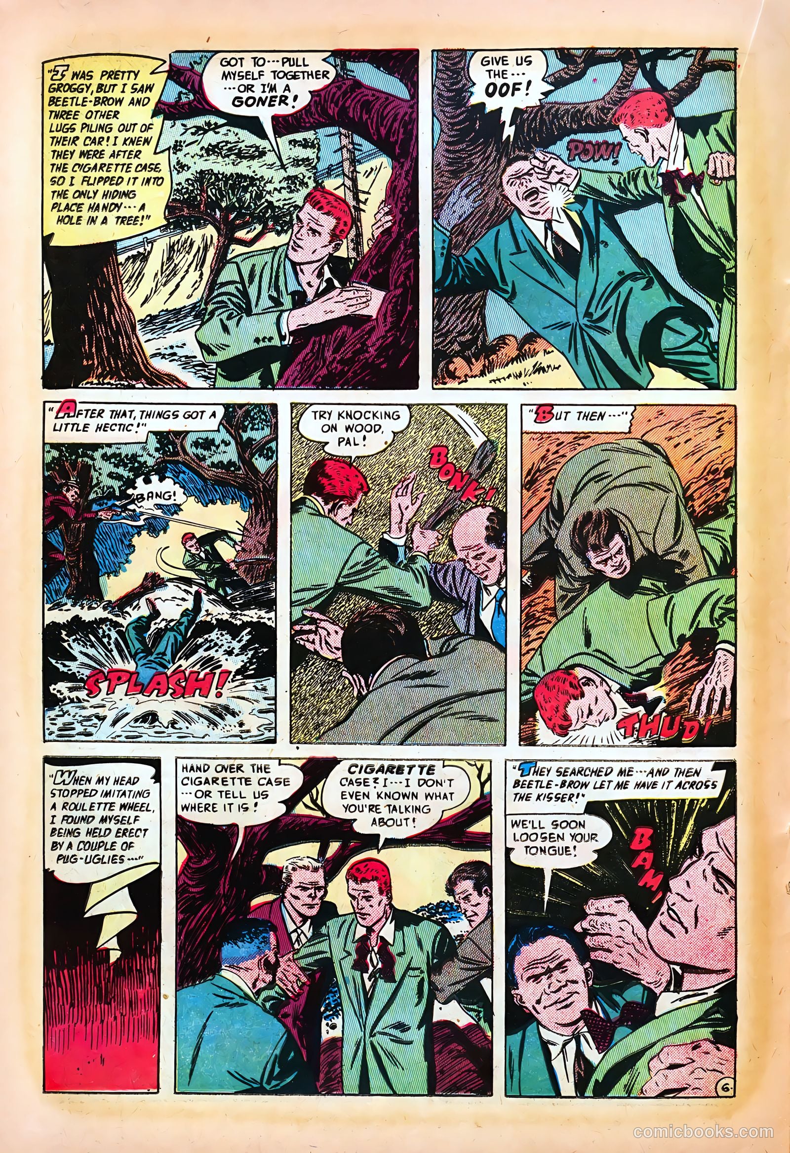 Operation: Peril #6 (1951) — page 24 of 52