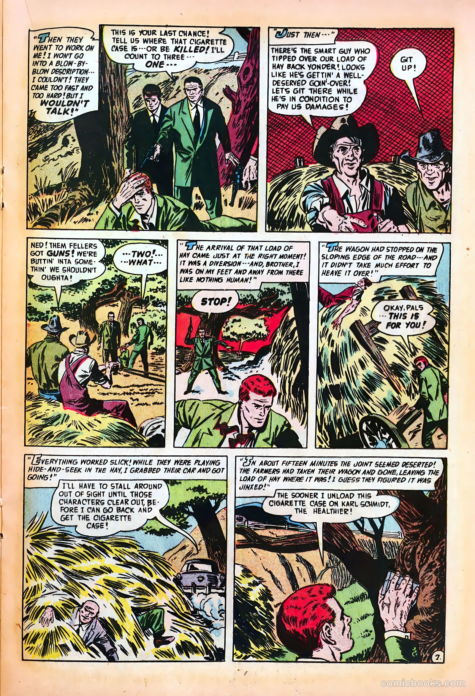 Operation: Peril #6 (1951) — page 25 of 52