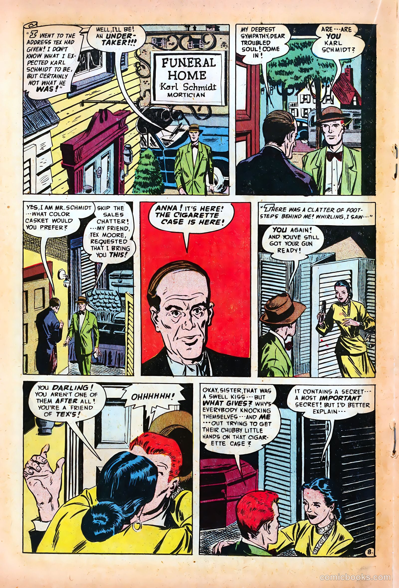 Operation: Peril #6 (1951) — page 26 of 52