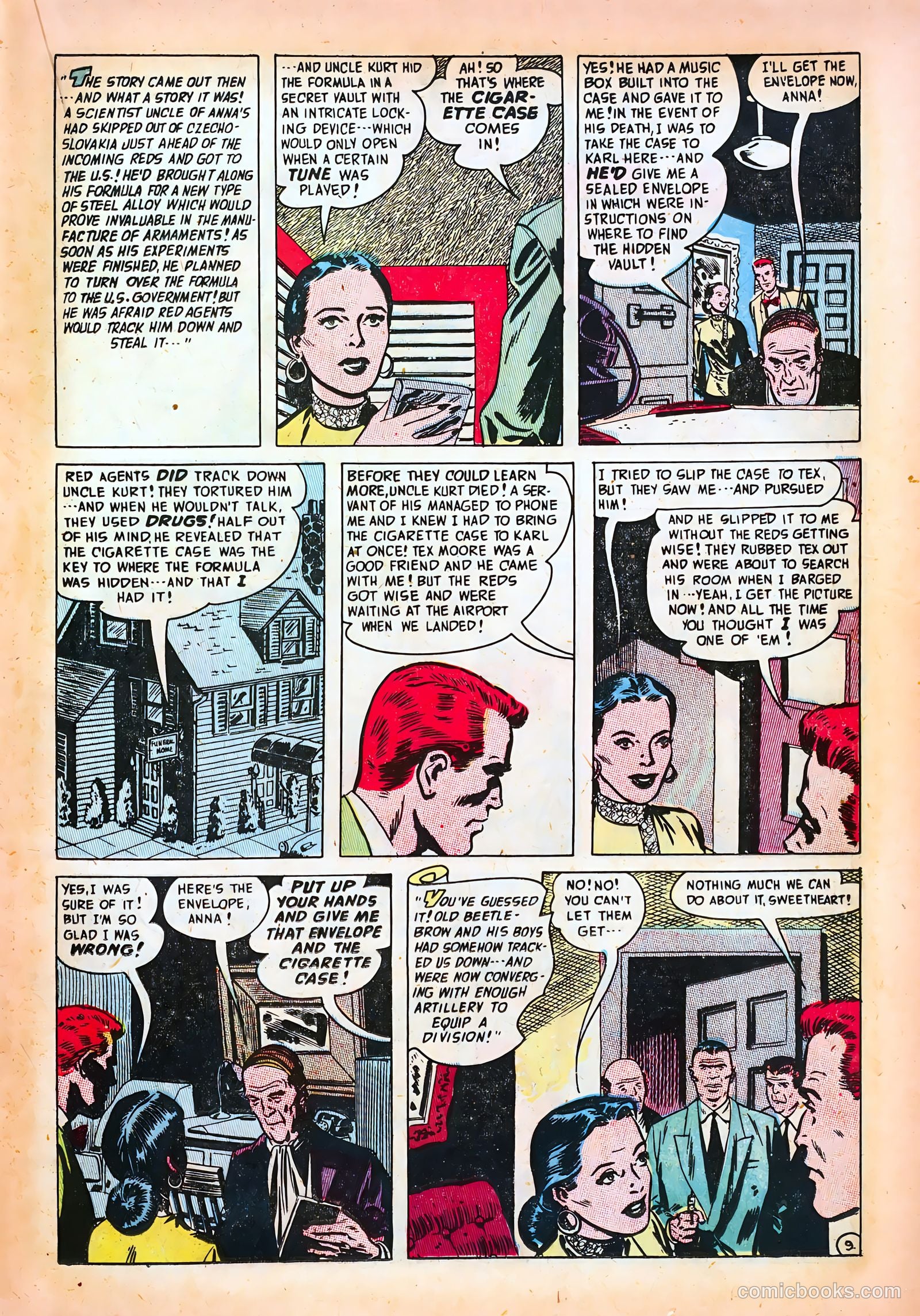 Operation: Peril #6 (1951) — page 27 of 52