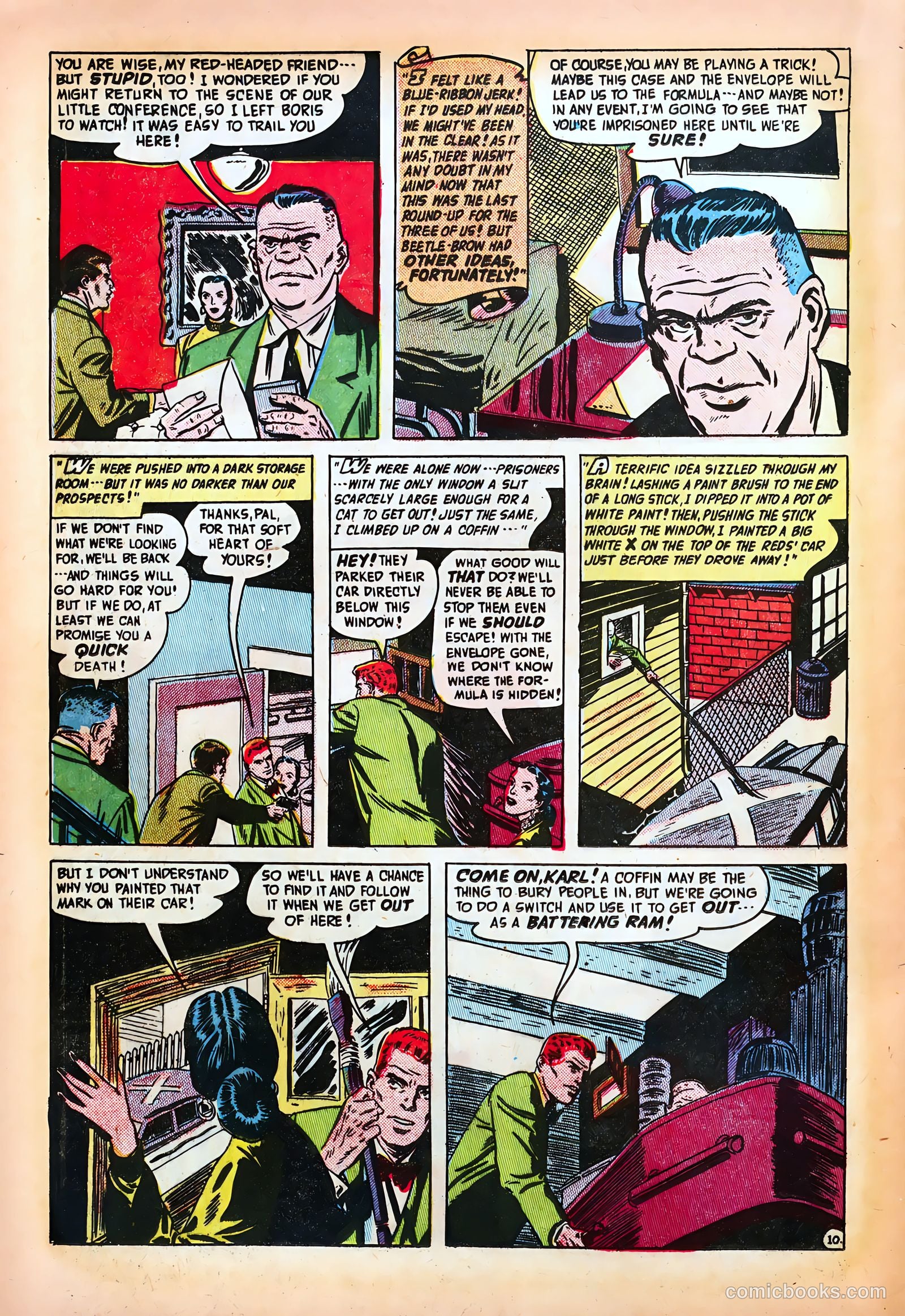 Operation: Peril #6 (1951) — page 28 of 52