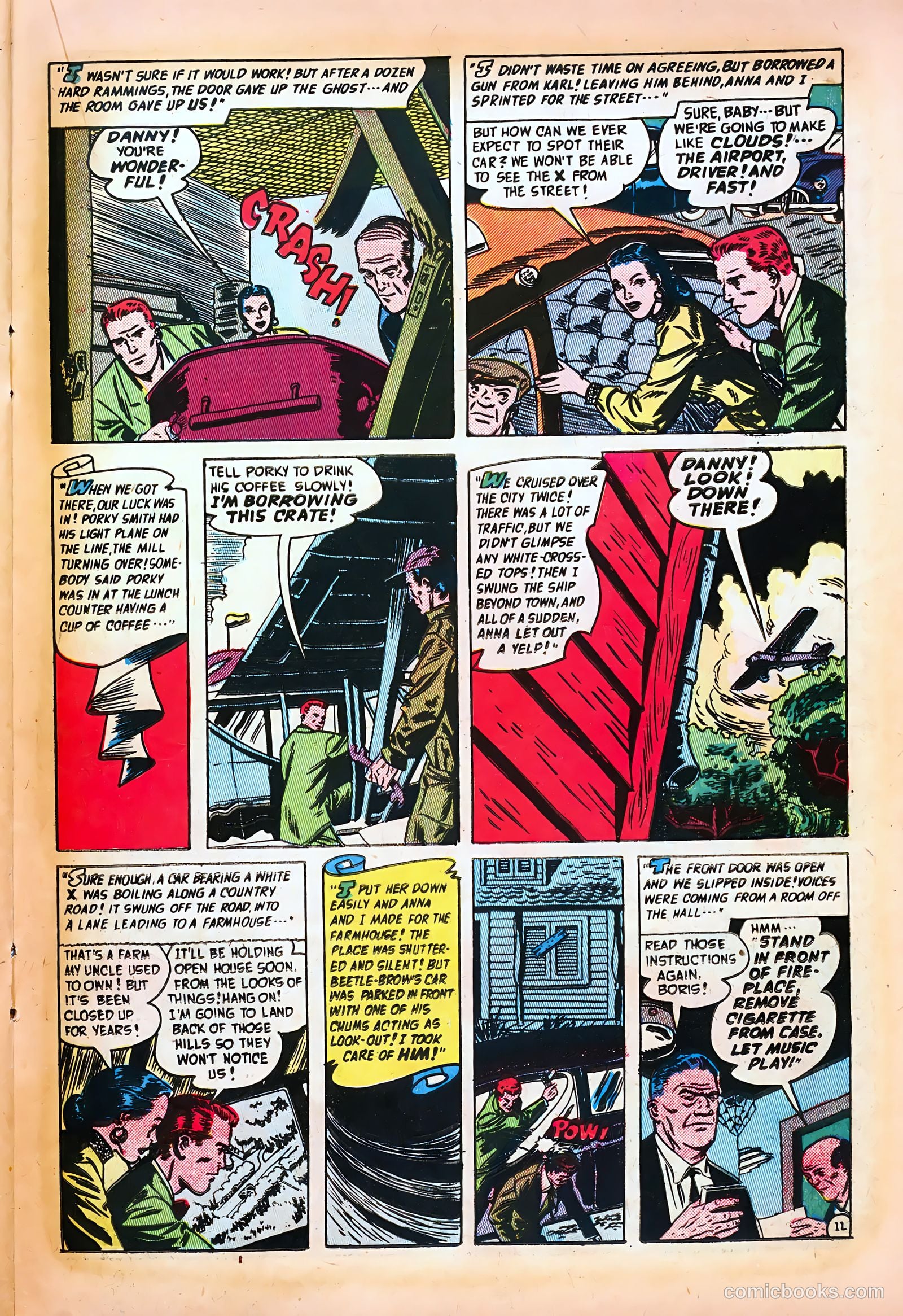Operation: Peril #6 (1951) — page 29 of 52