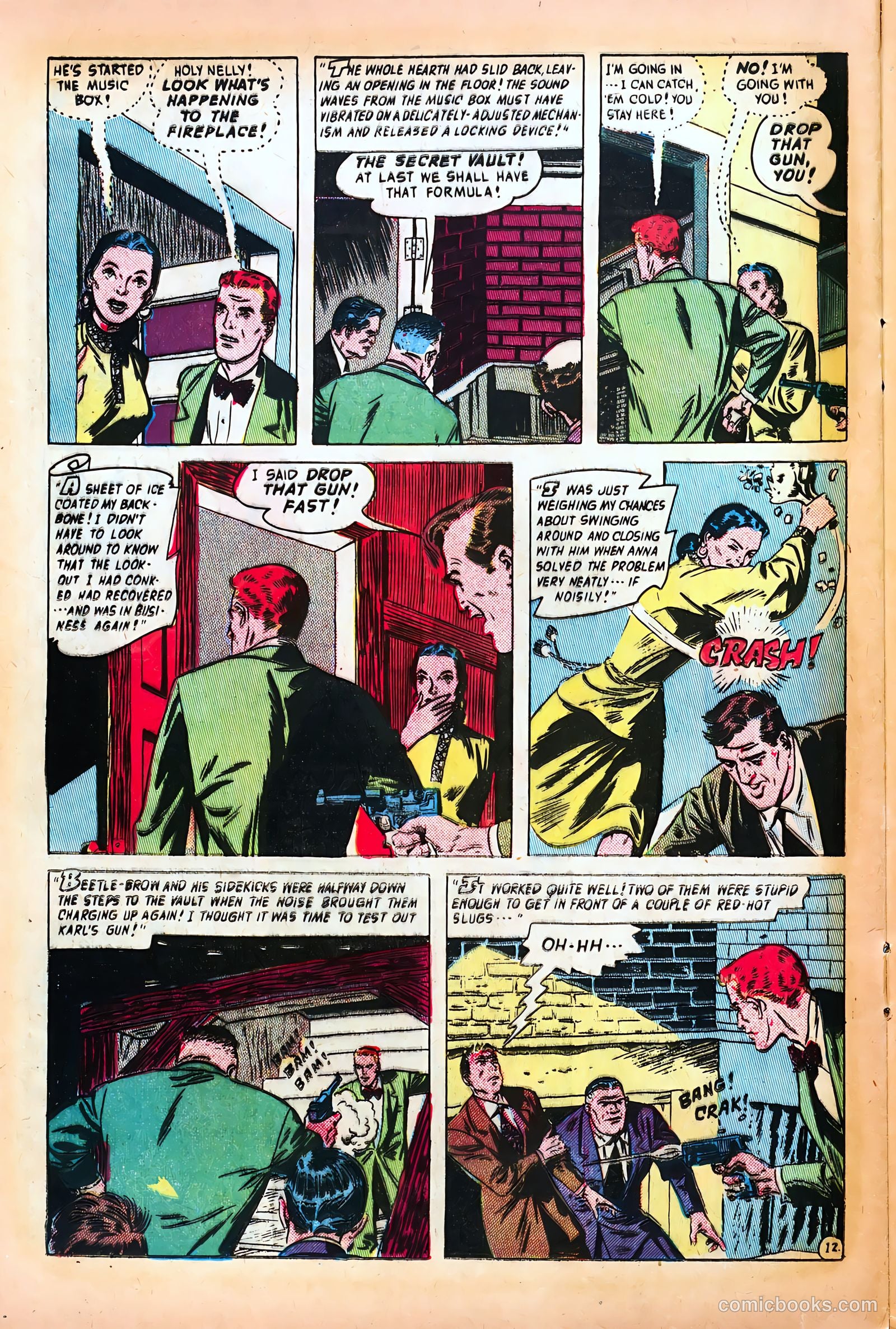 Operation: Peril #6 (1951) — page 30 of 52