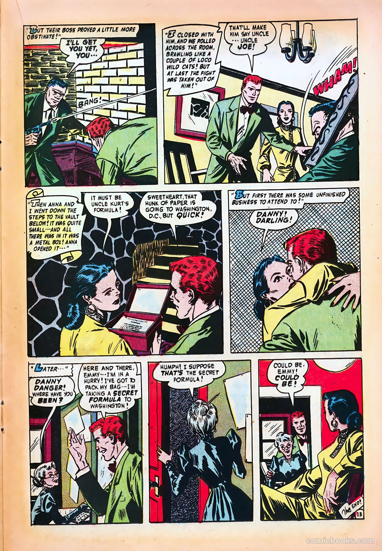 Operation: Peril #6 (1951) — page 31 of 52