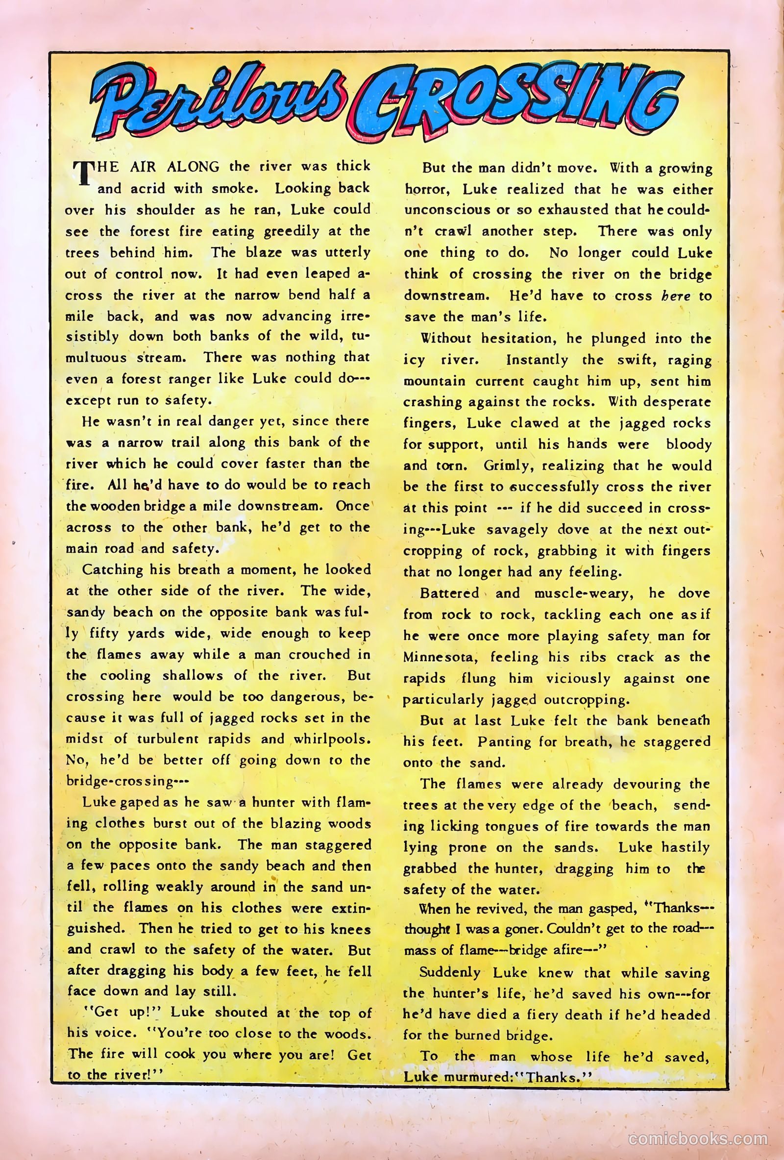 Operation: Peril #6 (1951) — page 32 of 52