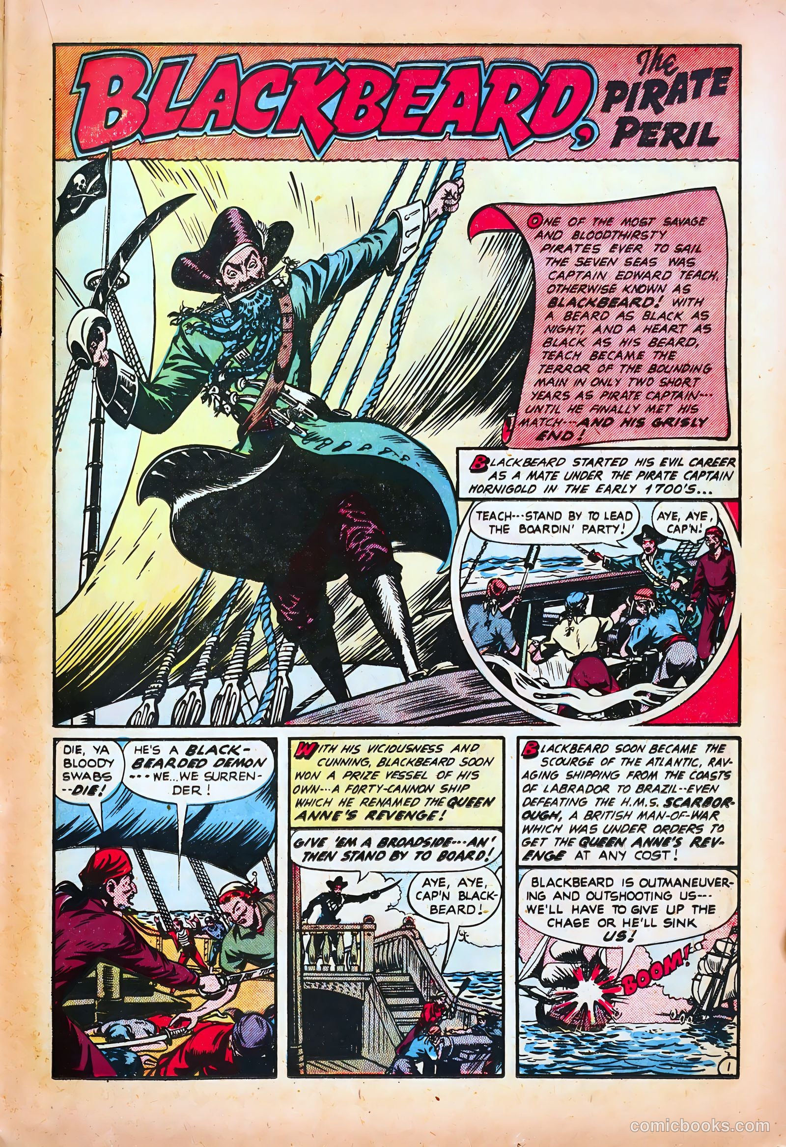 Operation: Peril #6 (1951) — page 33 of 52
