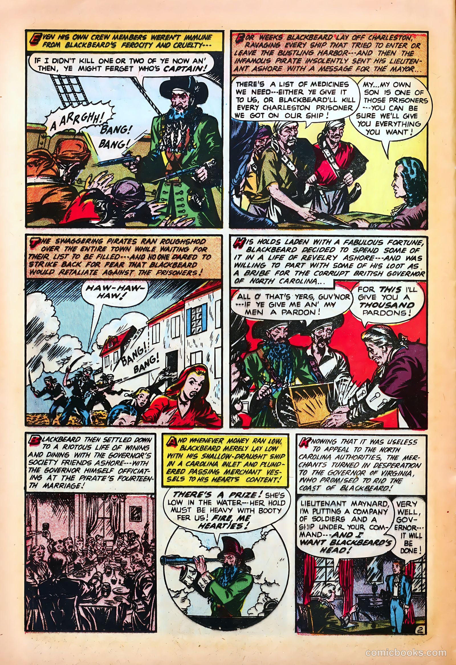 Operation: Peril #6 (1951) — page 34 of 52