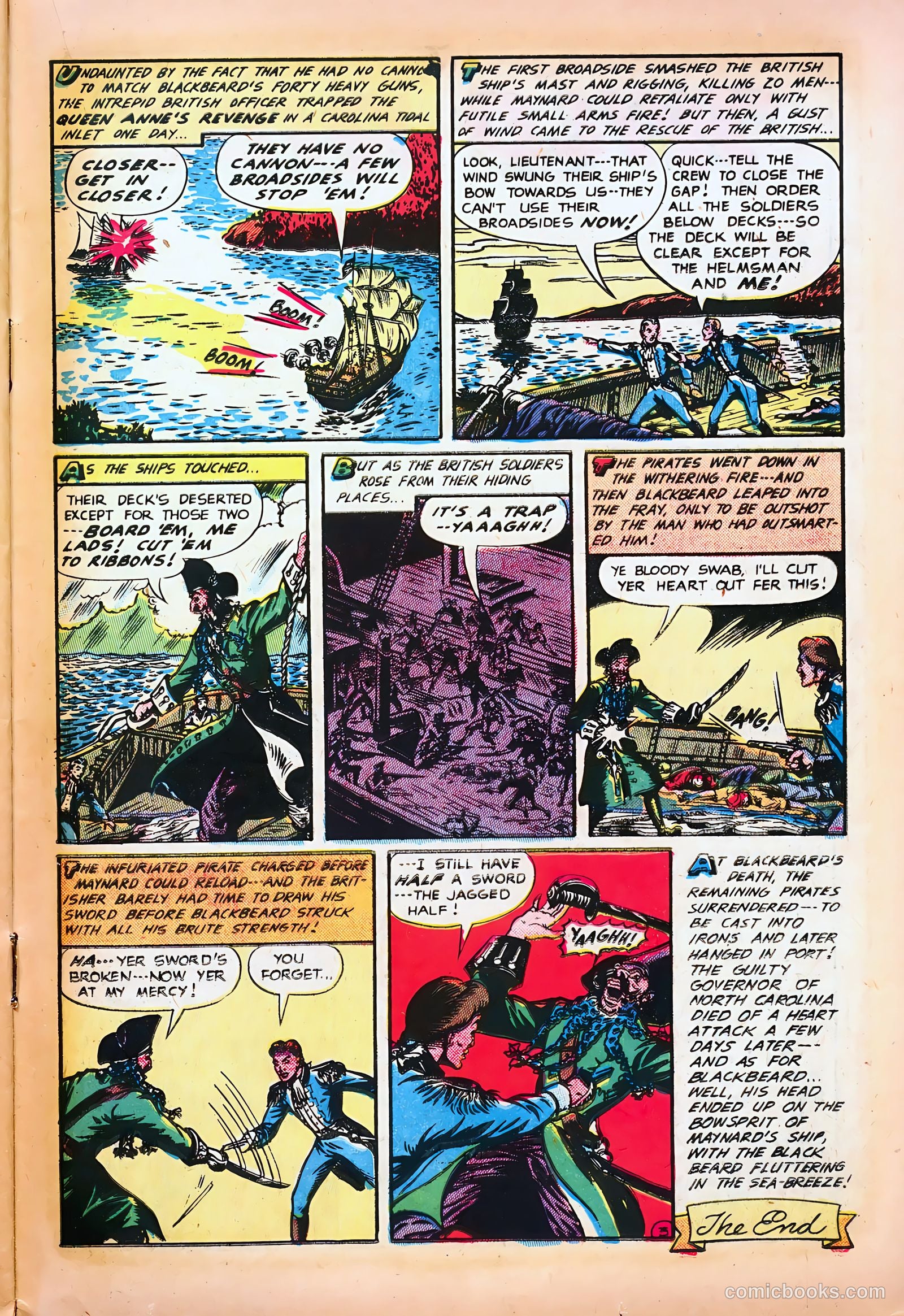 Operation: Peril #6 (1951) — page 35 of 52