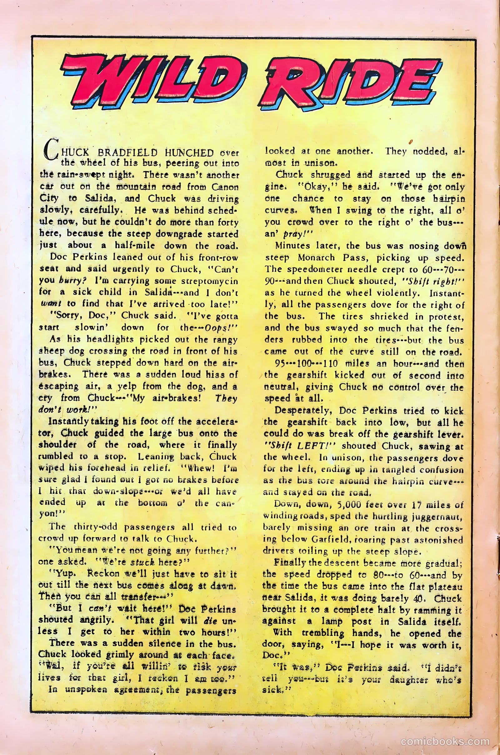 Operation: Peril #6 (1951) — page 36 of 52