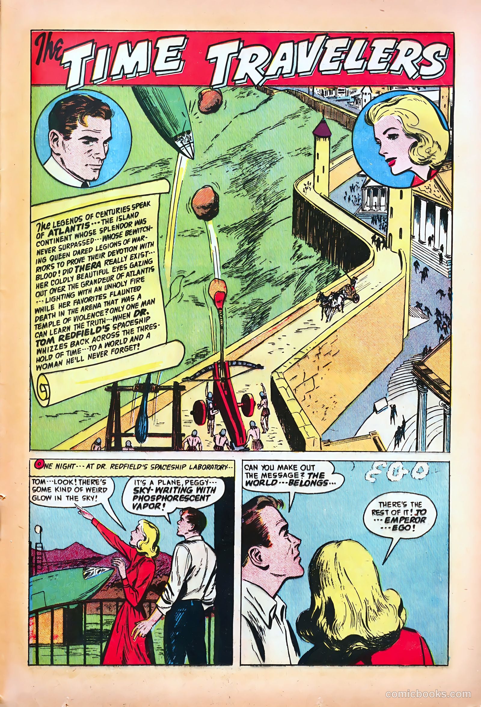 Operation: Peril #6 (1951) — page 37 of 52