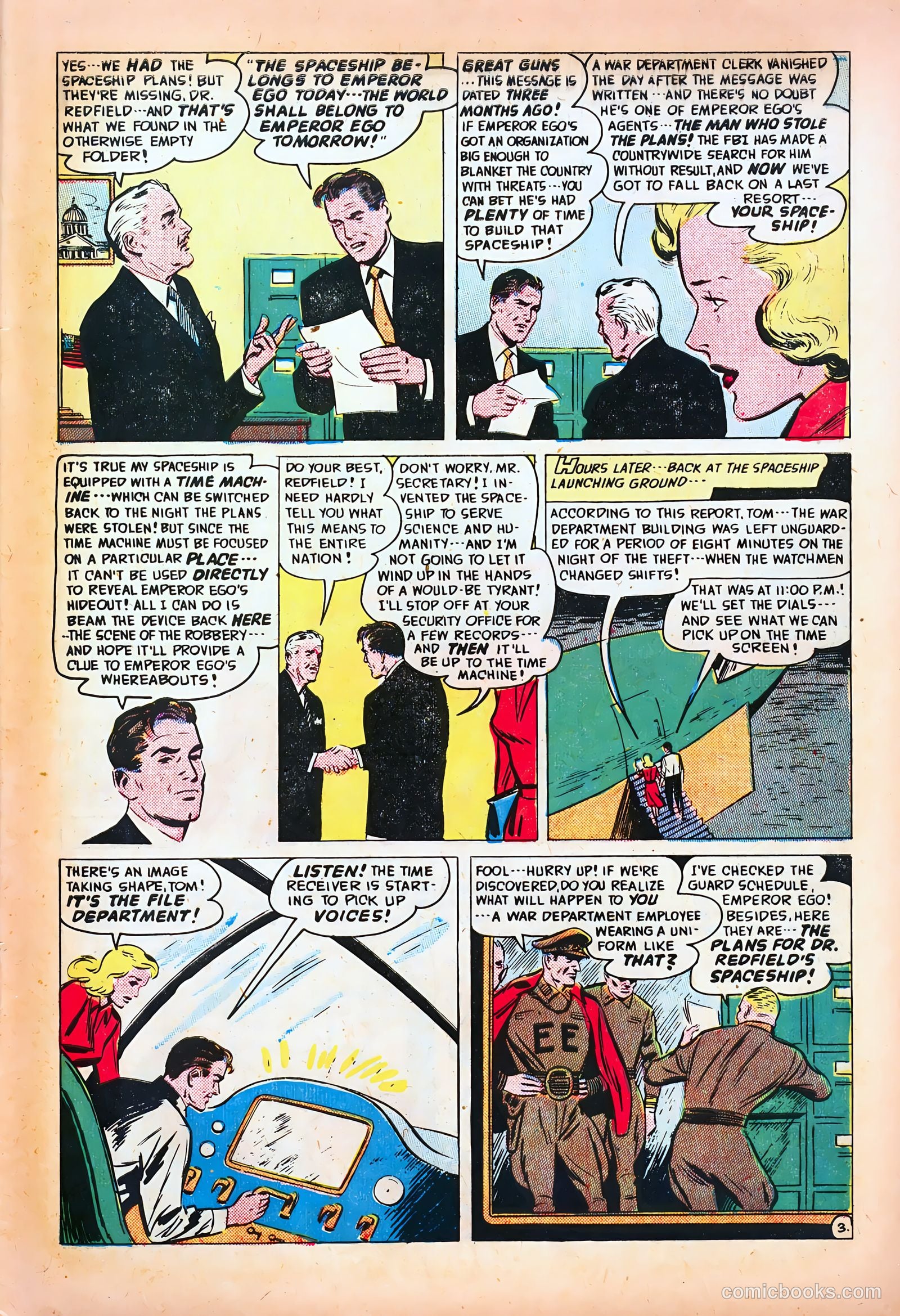 Operation: Peril #6 (1951) — page 39 of 52