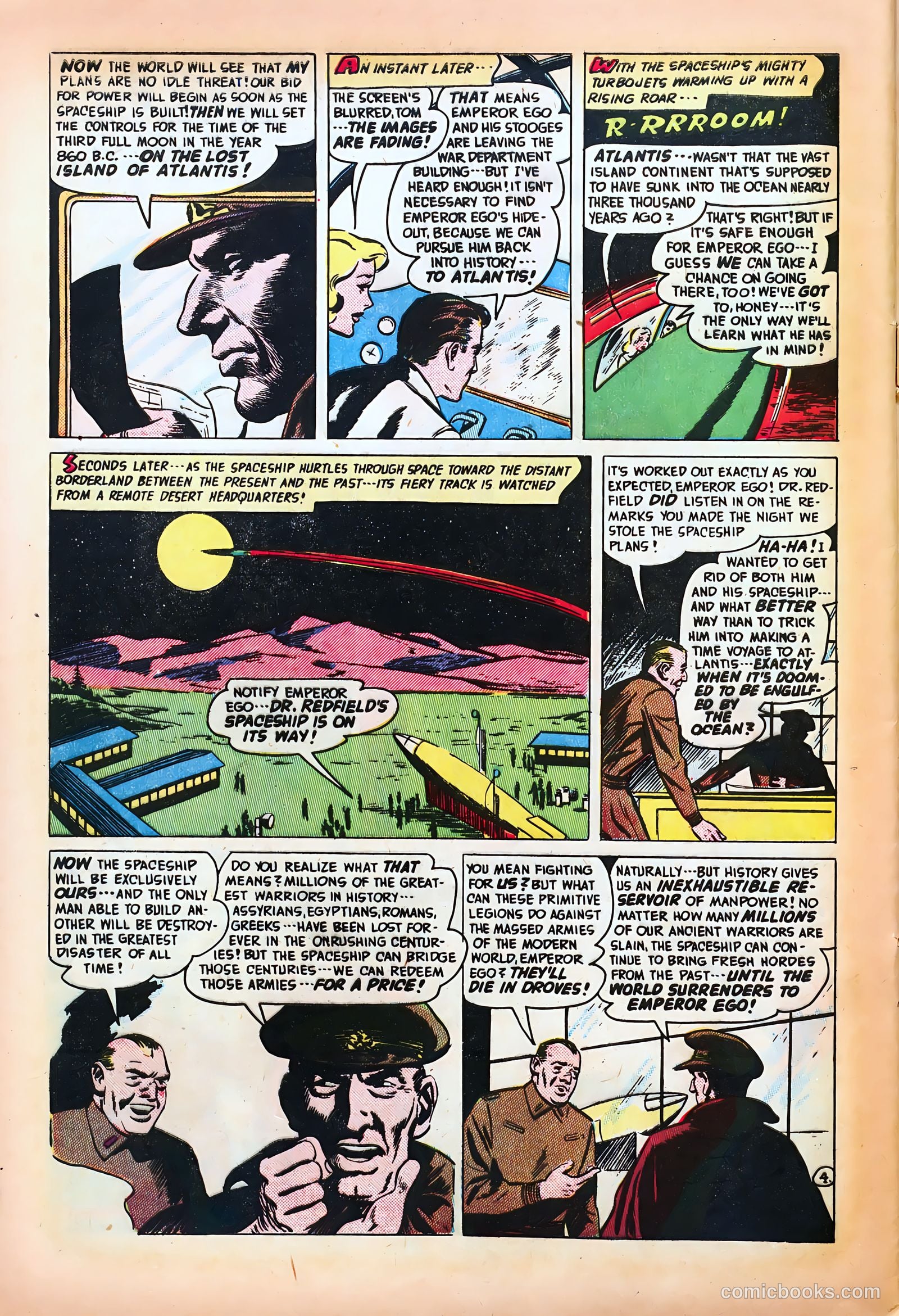 Operation: Peril #6 (1951) — page 40 of 52