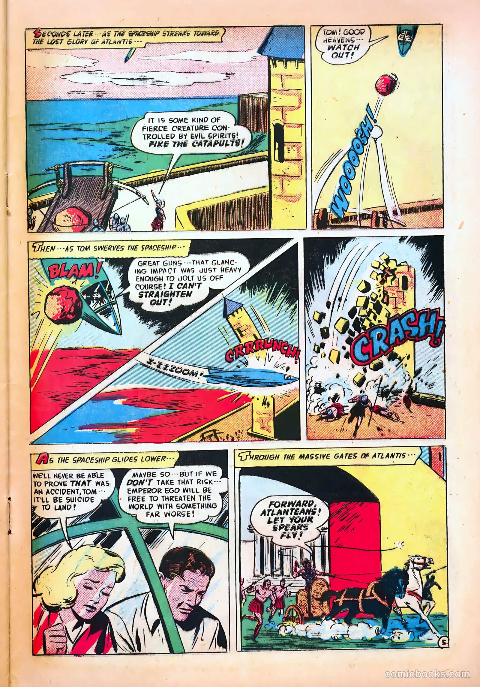 Operation: Peril #6 (1951) — page 41 of 52