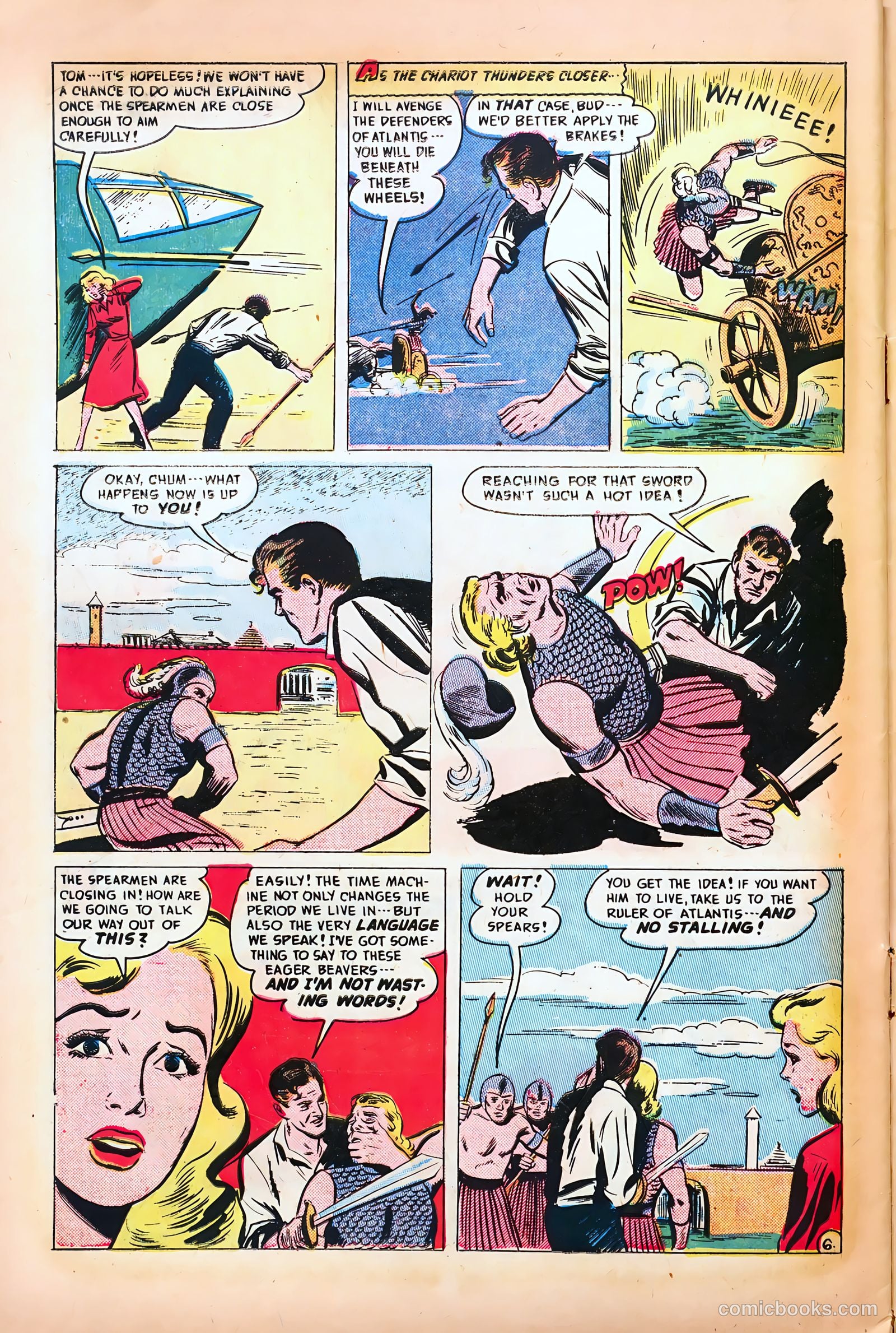 Operation: Peril #6 (1951) — page 42 of 52