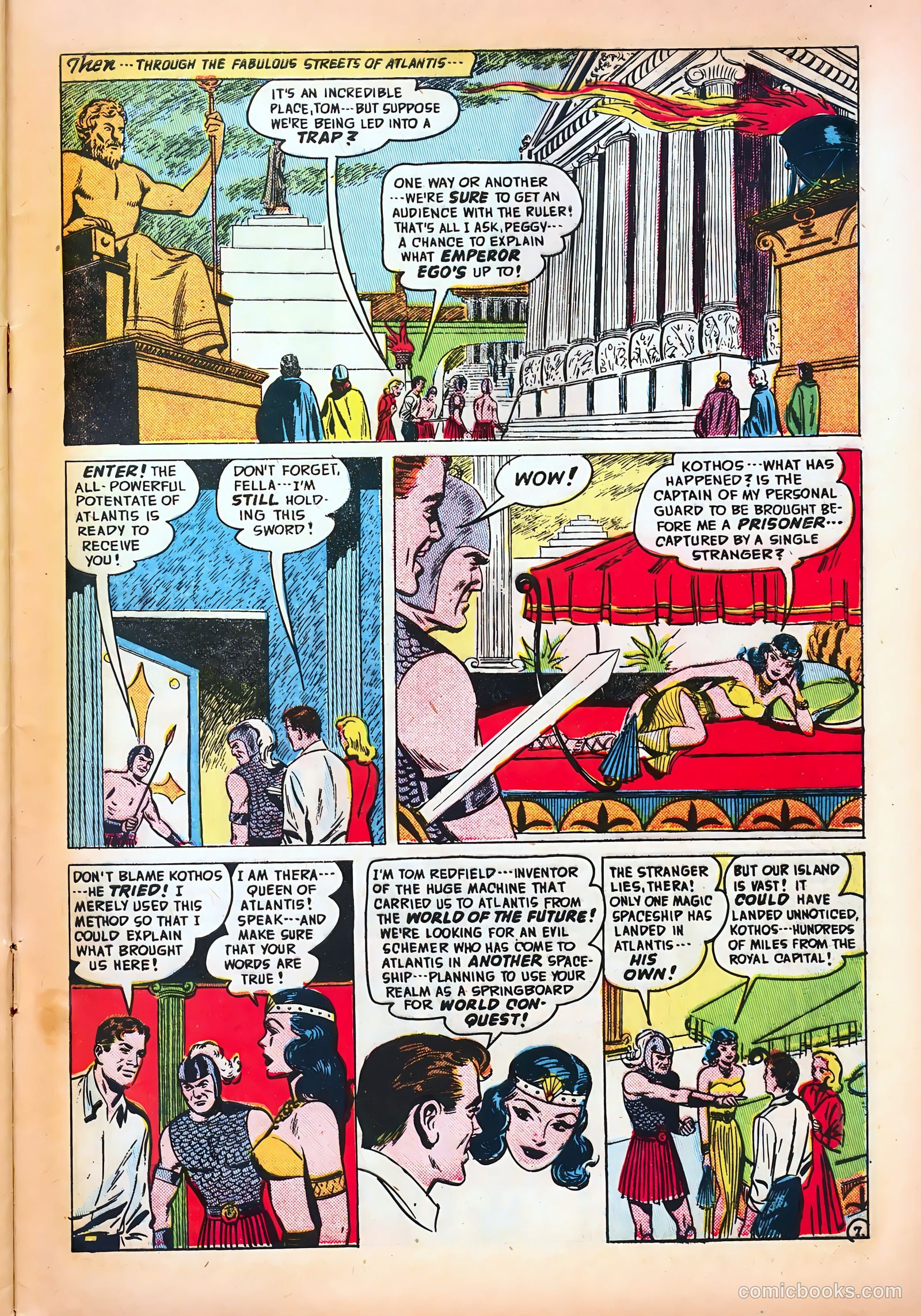 Operation: Peril #6 (1951) — page 43 of 52