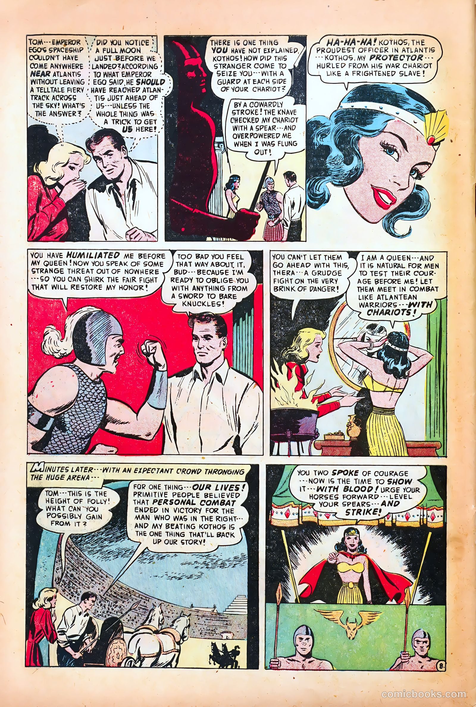 Operation: Peril #6 (1951) — page 44 of 52