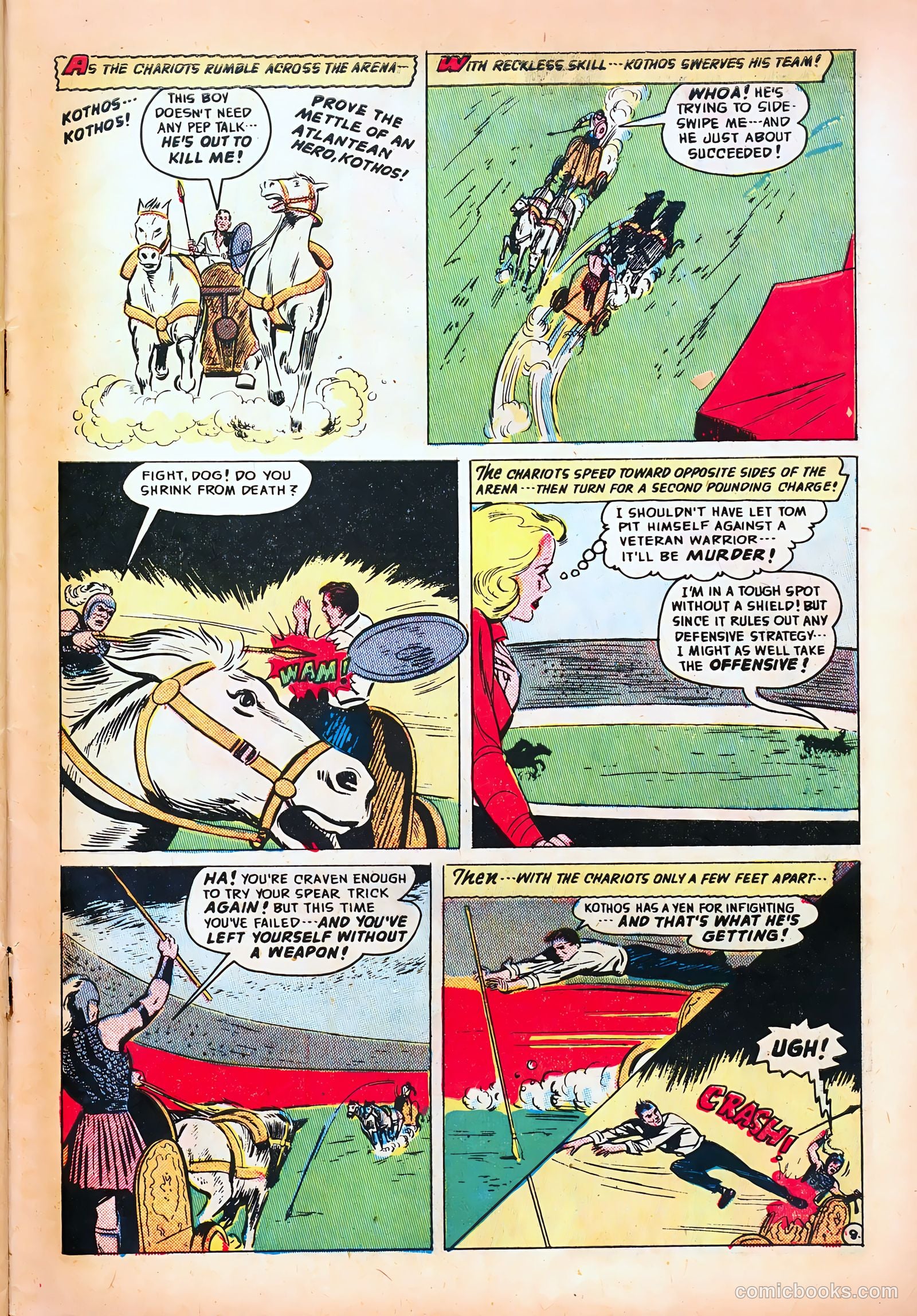 Operation: Peril #6 (1951) — page 45 of 52
