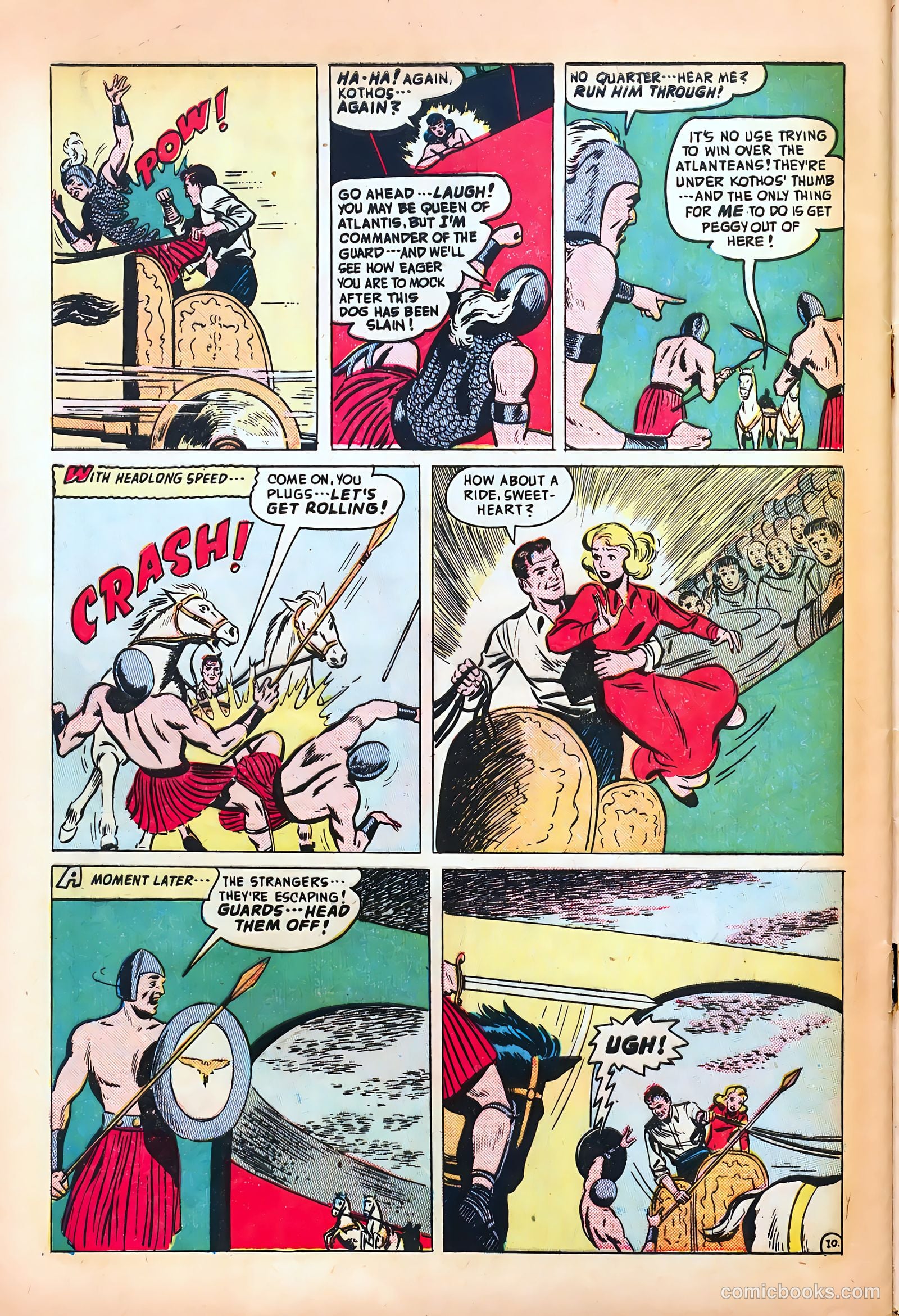 Operation: Peril #6 (1951) — page 46 of 52